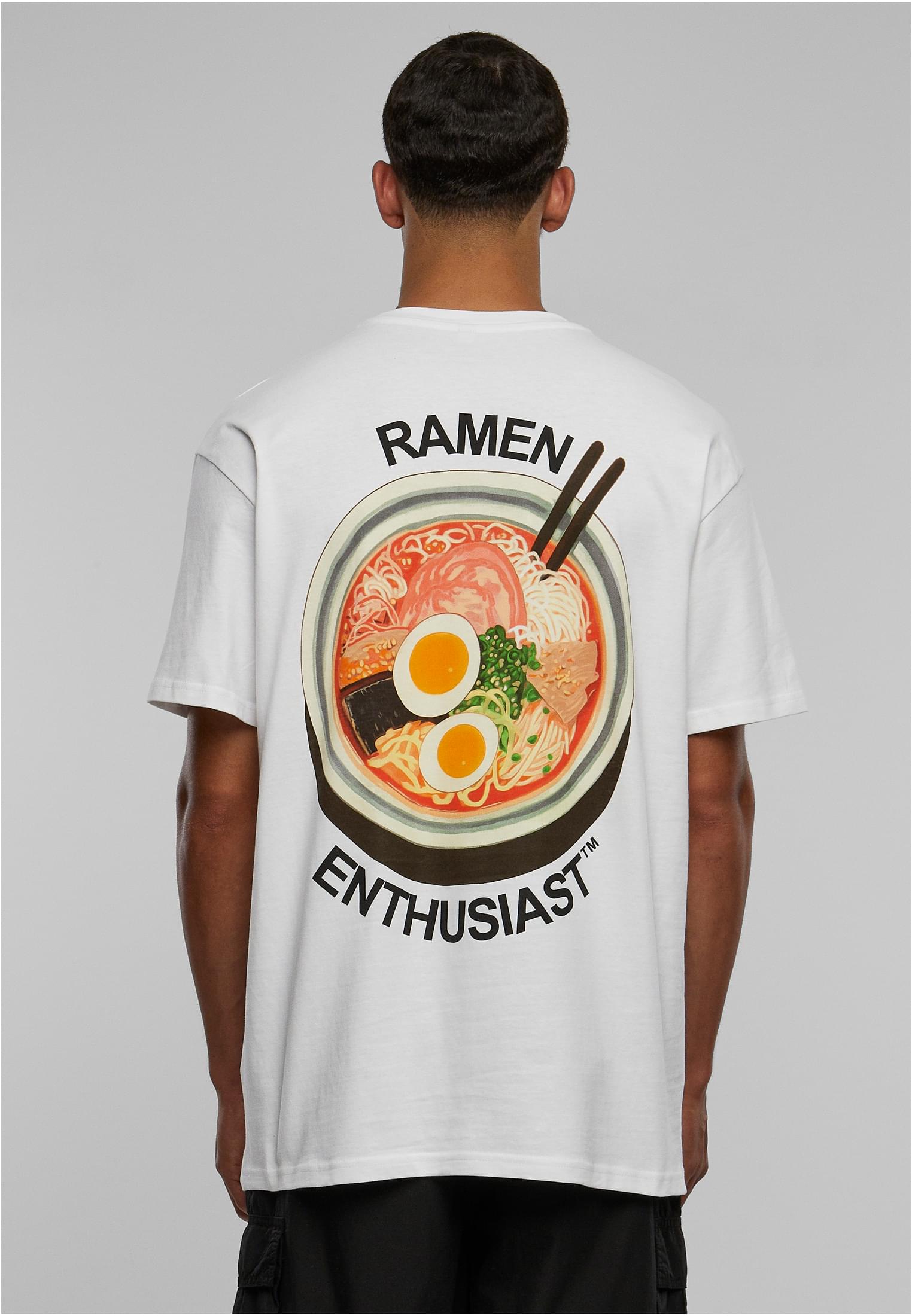 Ramen Club Heavy Oversize Tee white XXL - workoutbrands.com