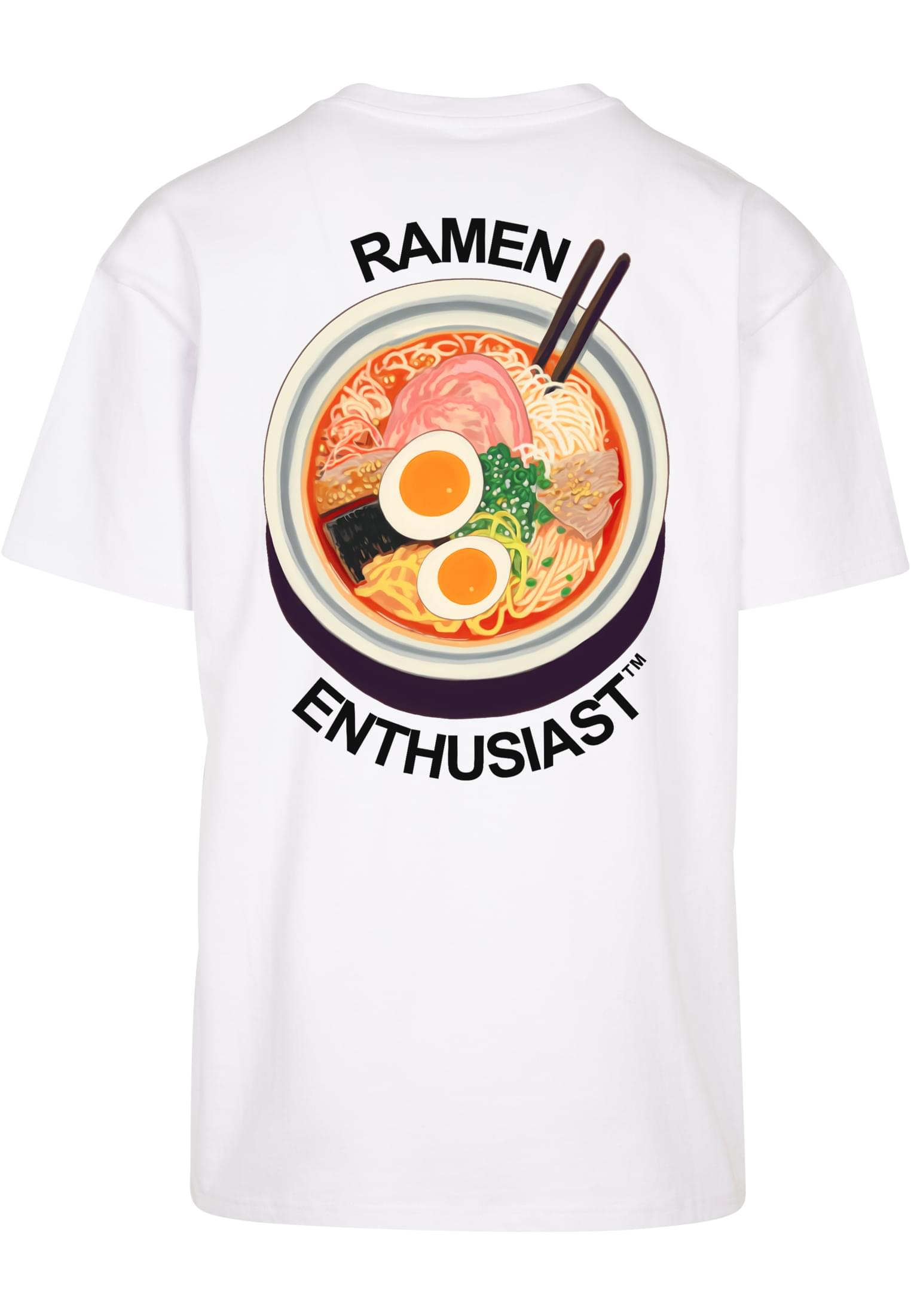 Ramen Club Heavy Oversize Tee white XXL - workoutbrands.com