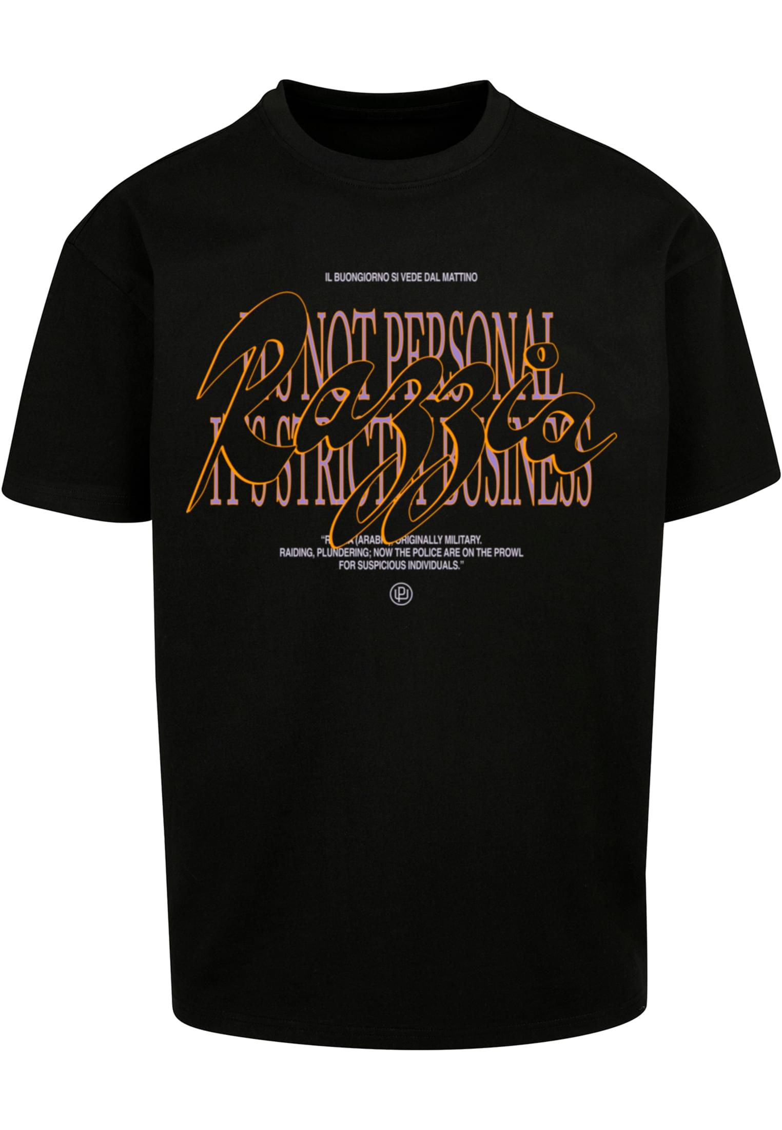 Razzia Oversize Tee ready for dye XXL - workoutbrands.com