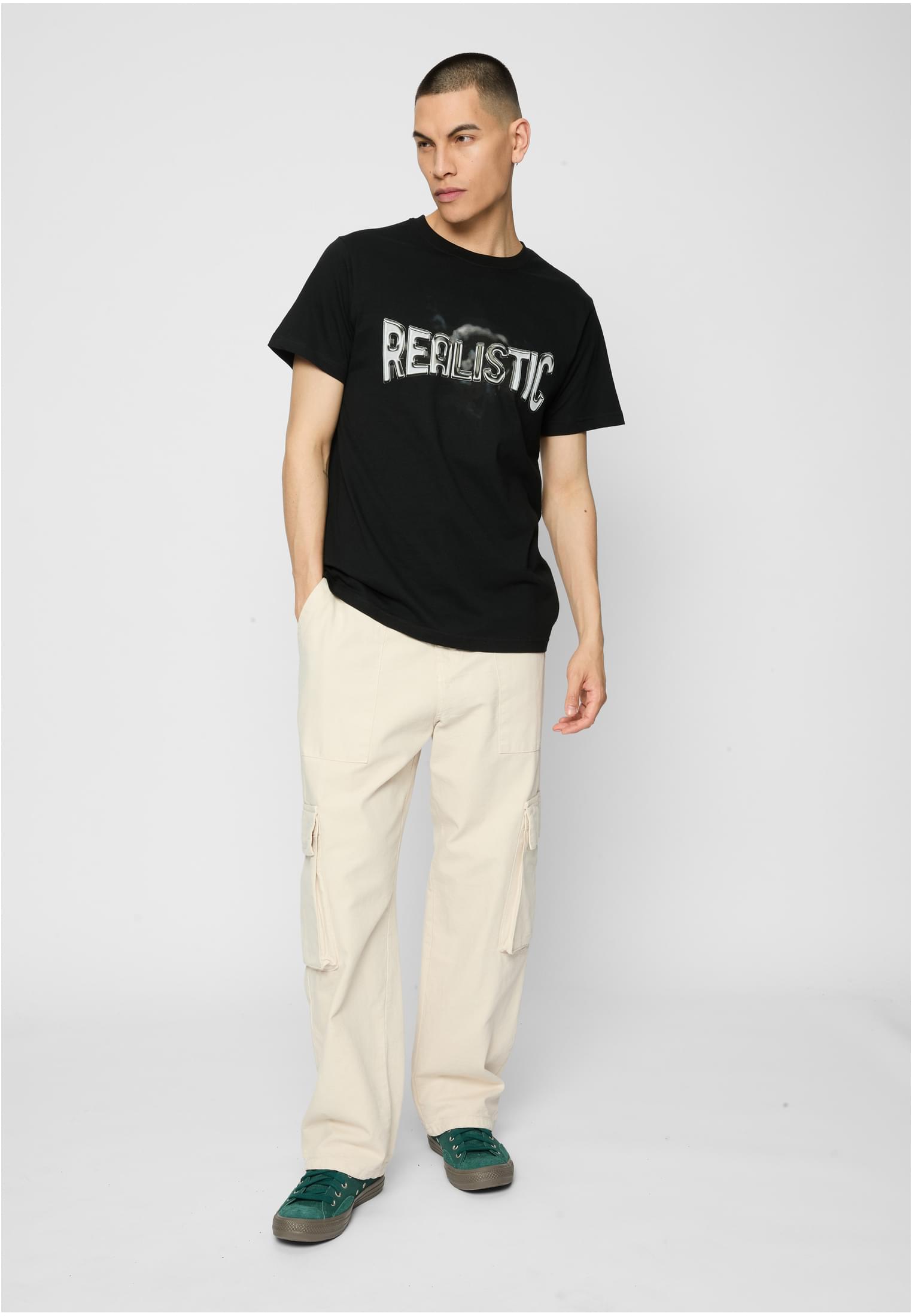 Realistic Tee black XXL - workoutbrands.com
