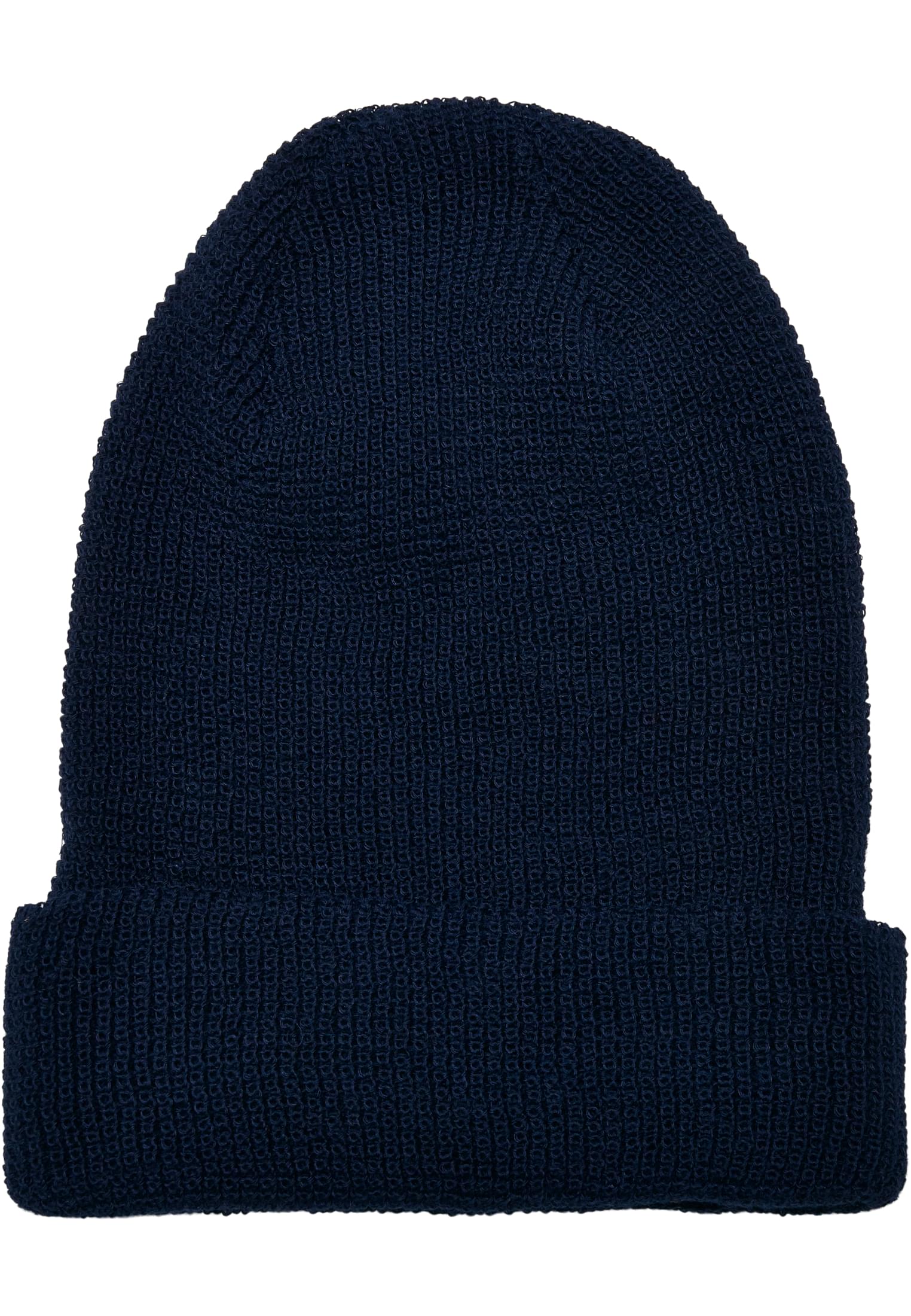 Recycled Yarn Waffle Knit Beanie One Size - workoutbrands.com