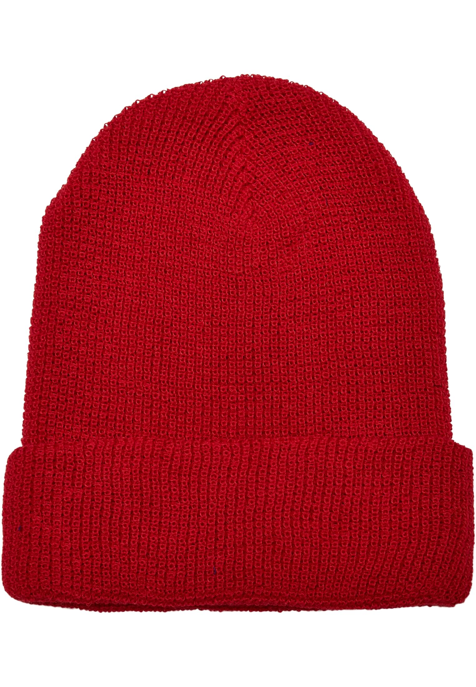 Recycled Yarn Waffle Knit Beanie One Size - workoutbrands.com