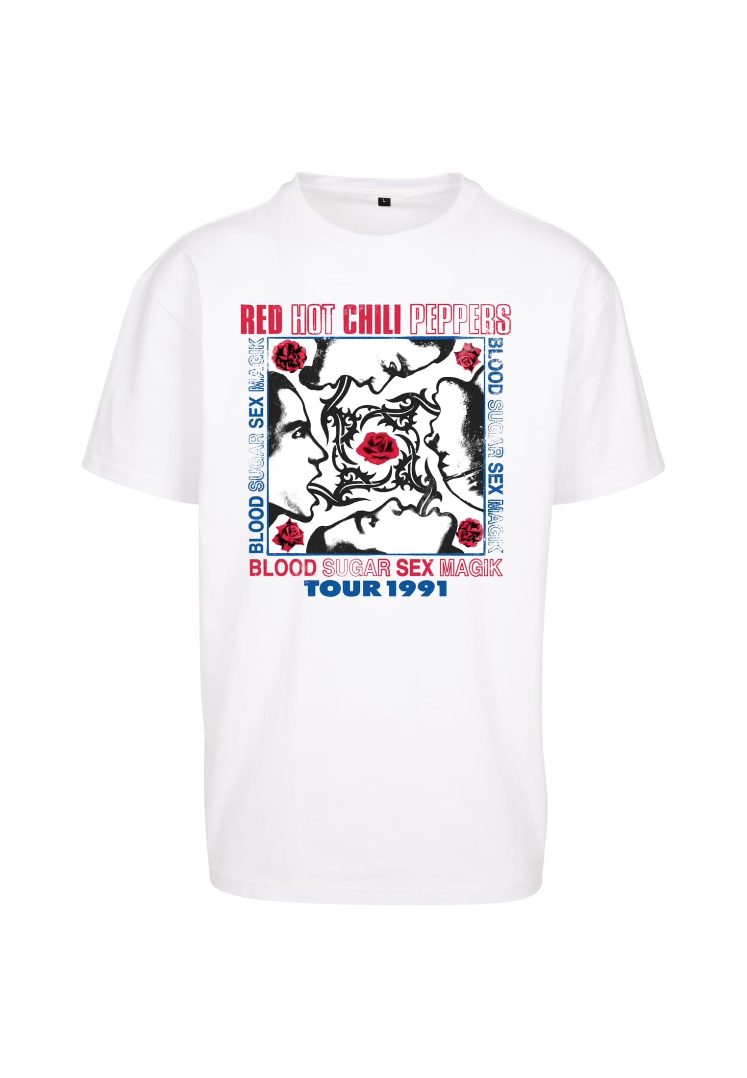 Red Hot Chilli Peppers Oversize Tee ready for dye XXL - workoutbrands.com
