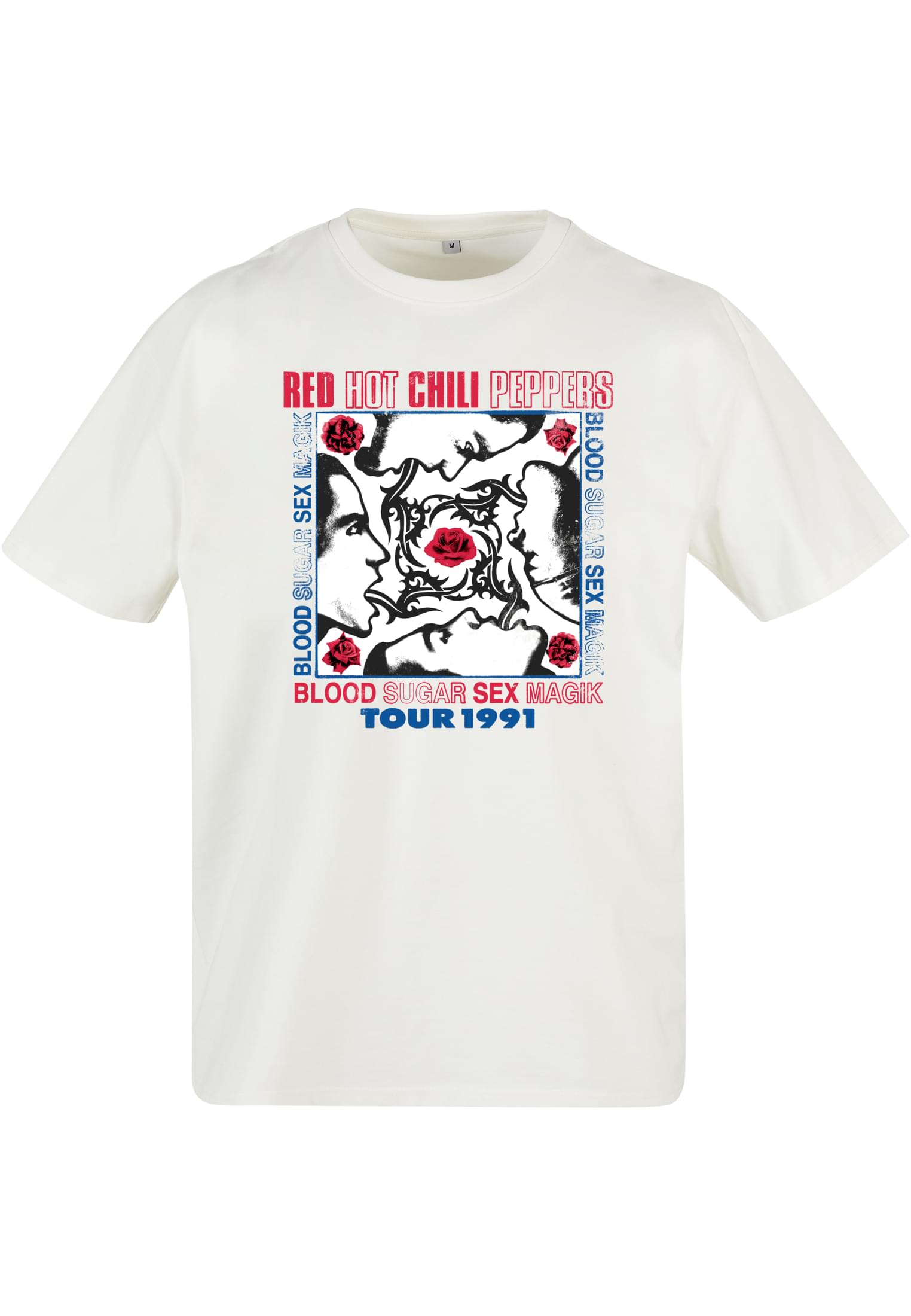 Red Hot Chilli Peppers Oversize Tee ready for dye XXL - workoutbrands.com