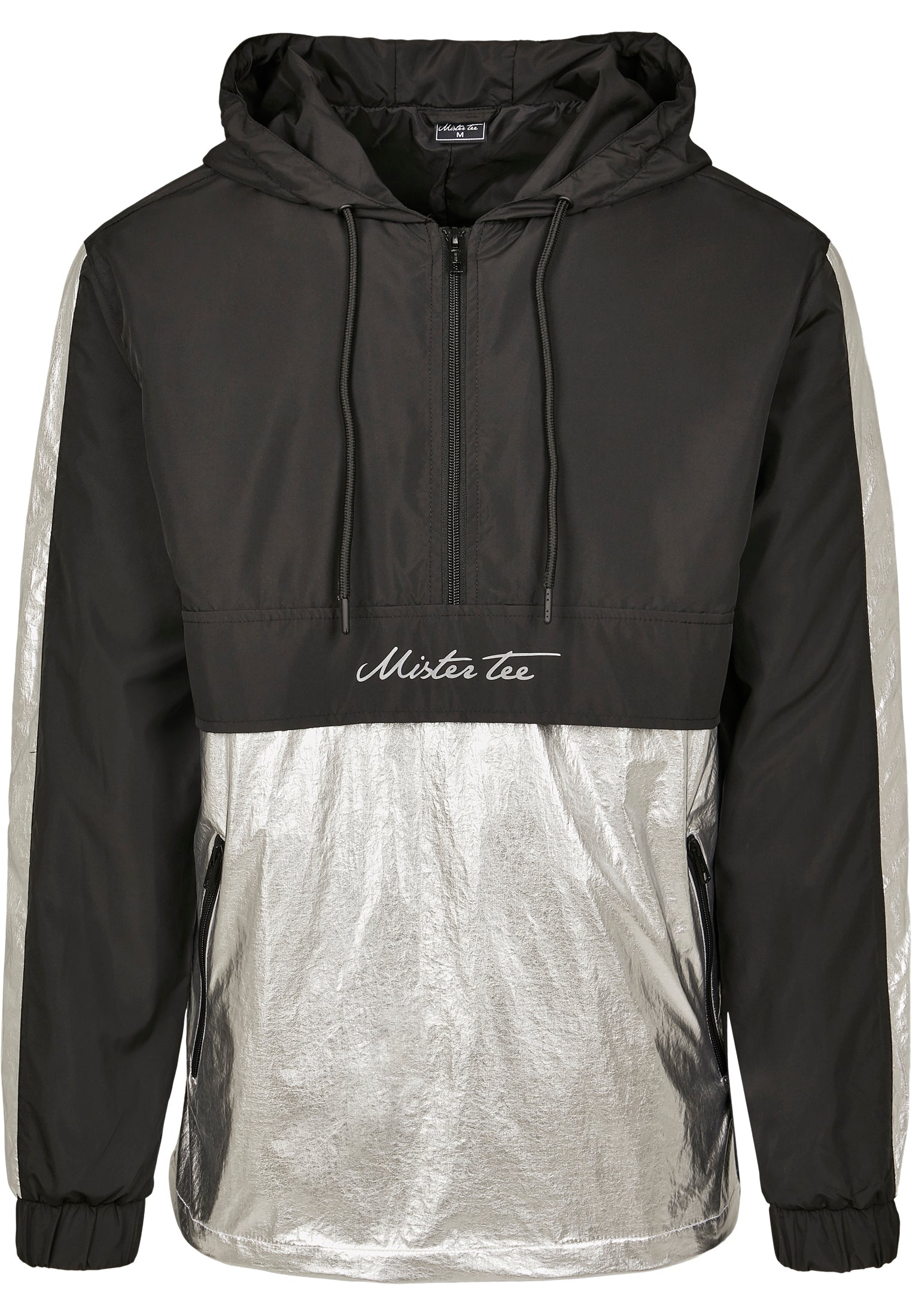 Reflective Mister Tee Windbreaker black XXL - workoutbrands.com