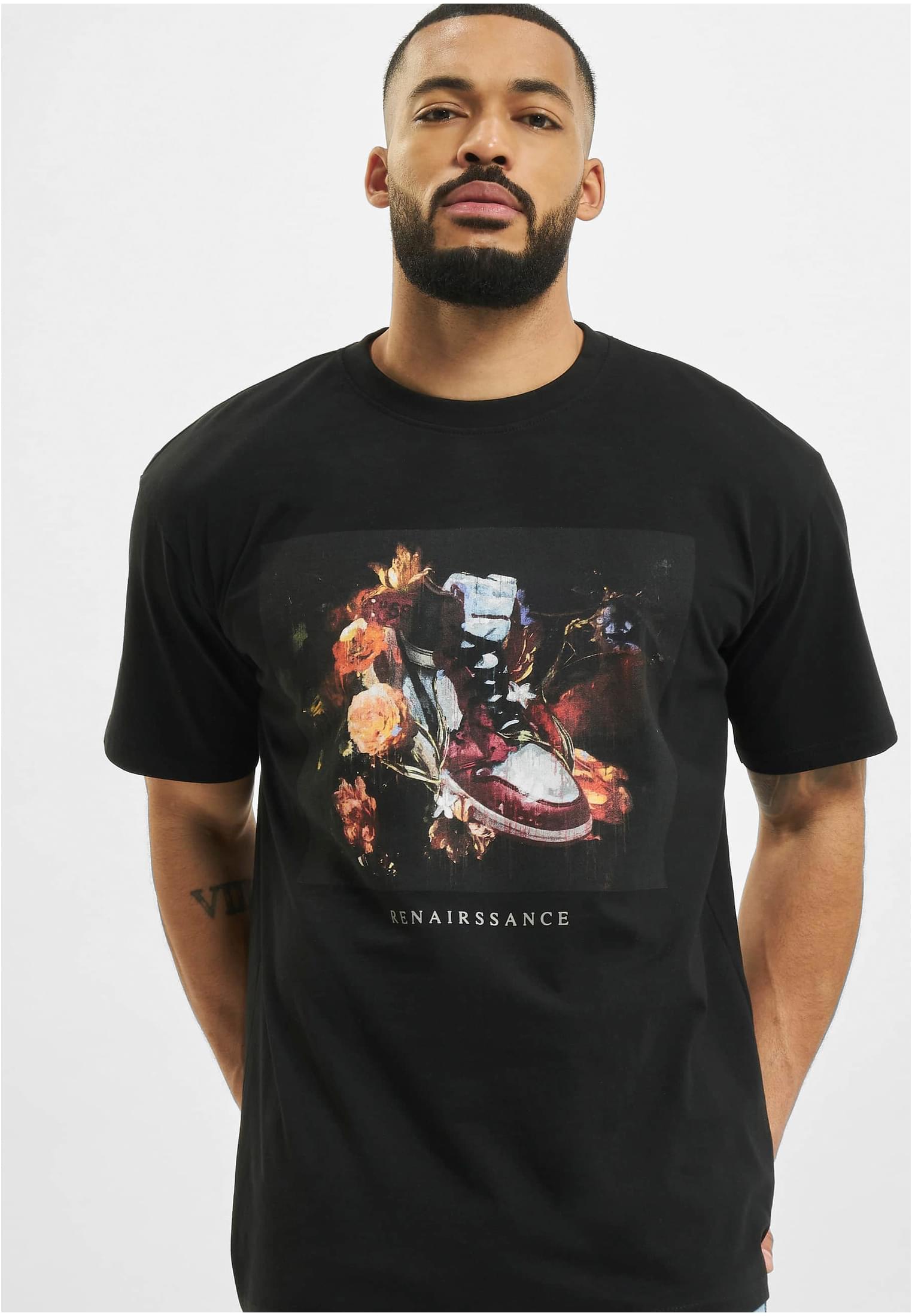 Renairssance Painting Oversize Tee white XXL - workoutbrands.com