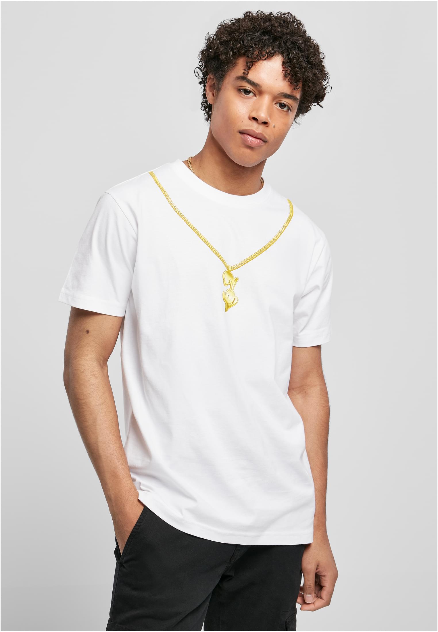 Roadrunner Chain Tee white XXL - workoutbrands.com