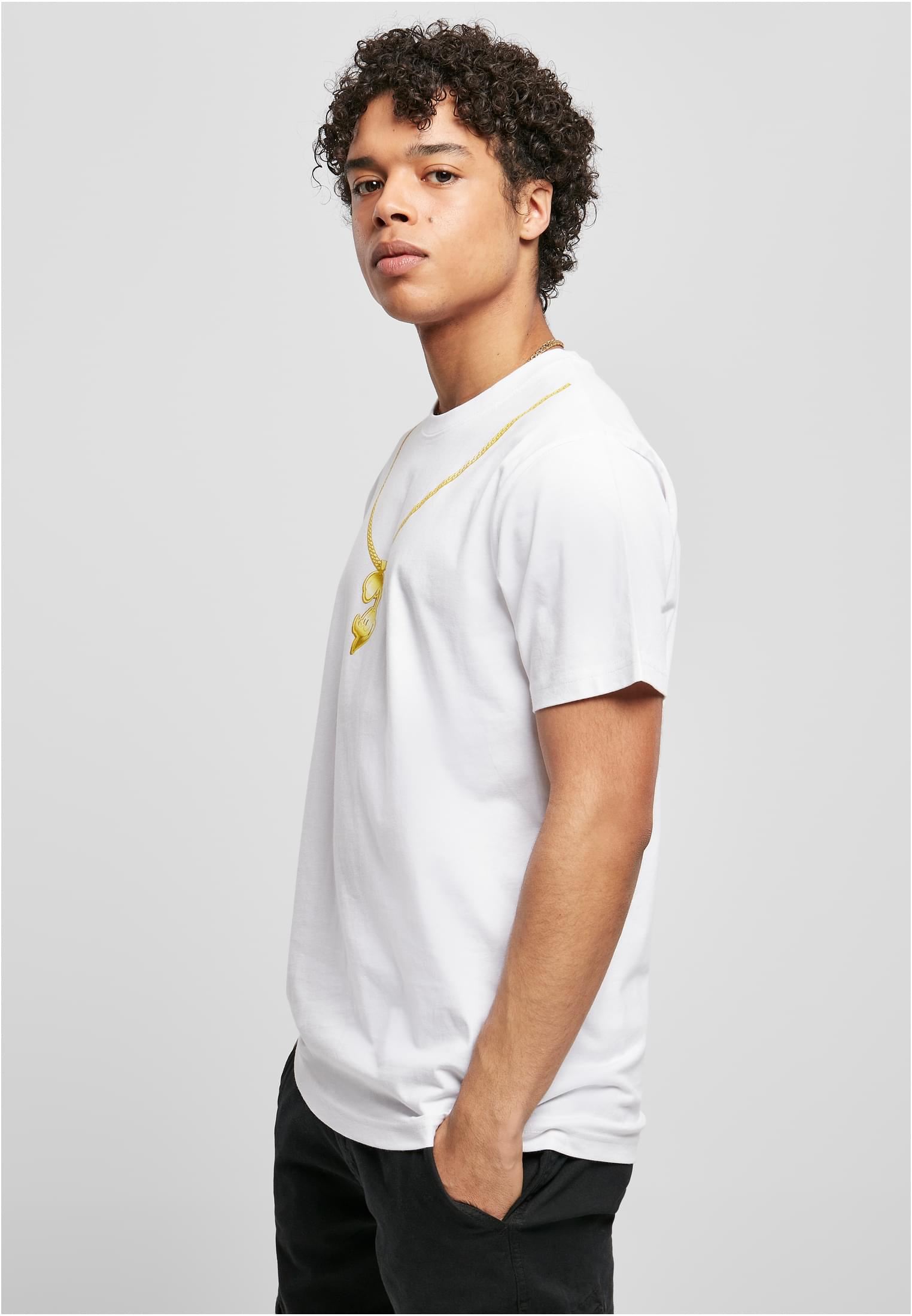 Roadrunner Chain Tee white XXL - workoutbrands.com