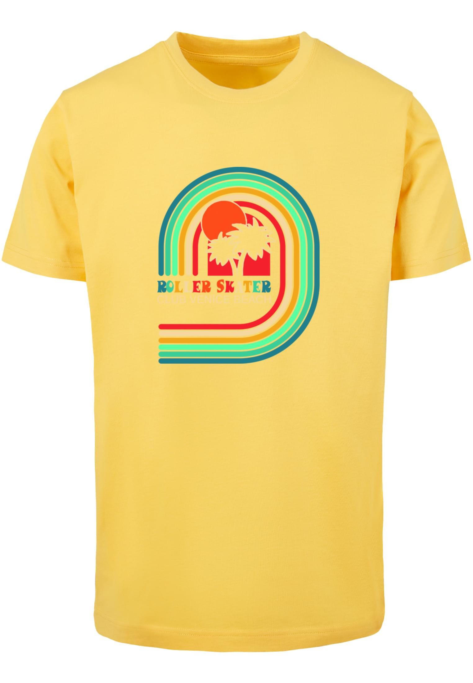 Roller Skater Tee taxi yellow XXL - workoutbrands.com