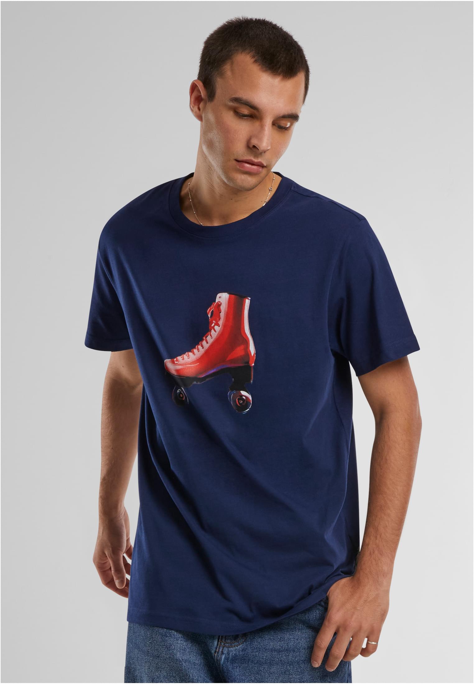 Roller Tee light navy XXL - workoutbrands.com