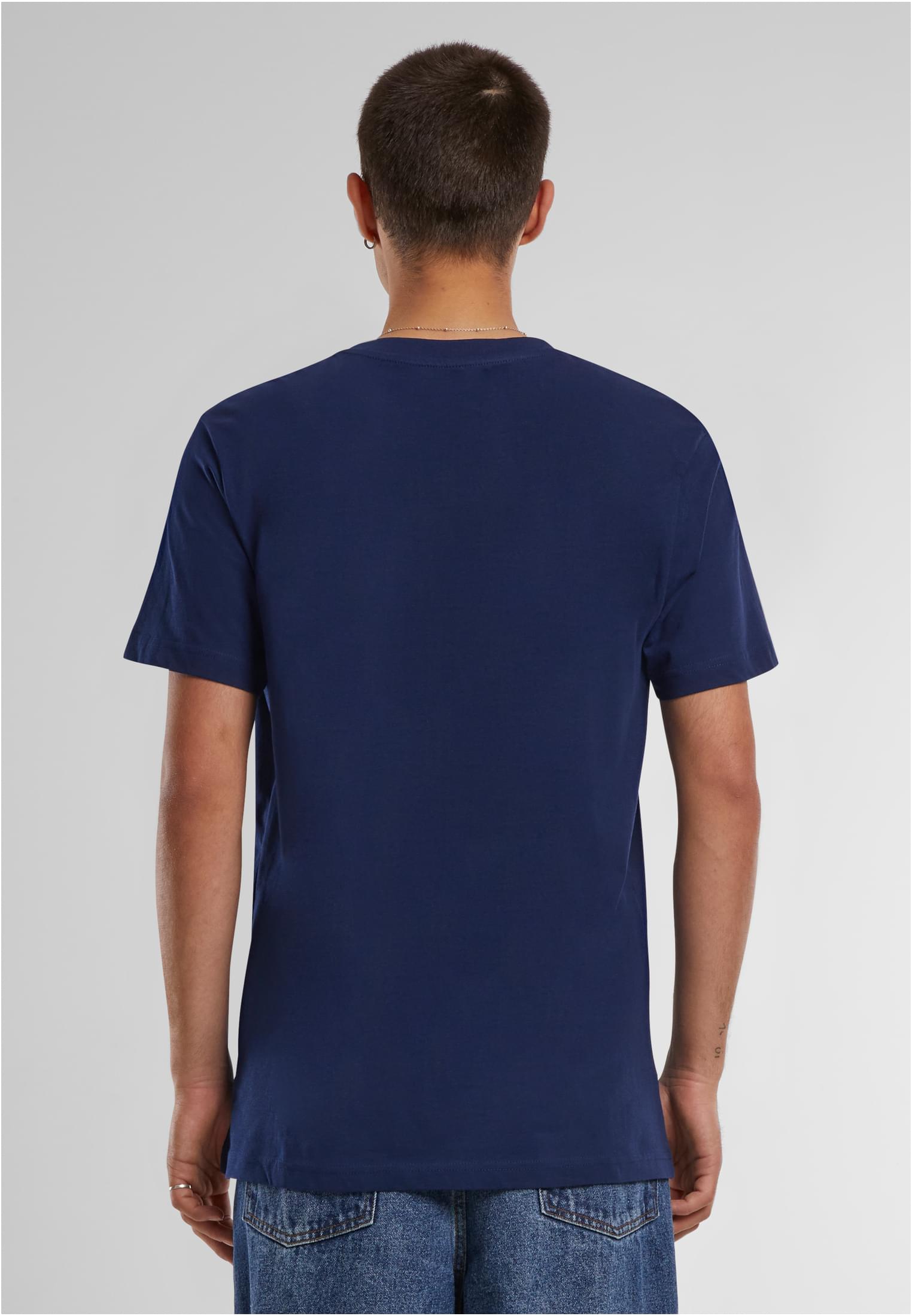 Roller Tee light navy XXL - workoutbrands.com
