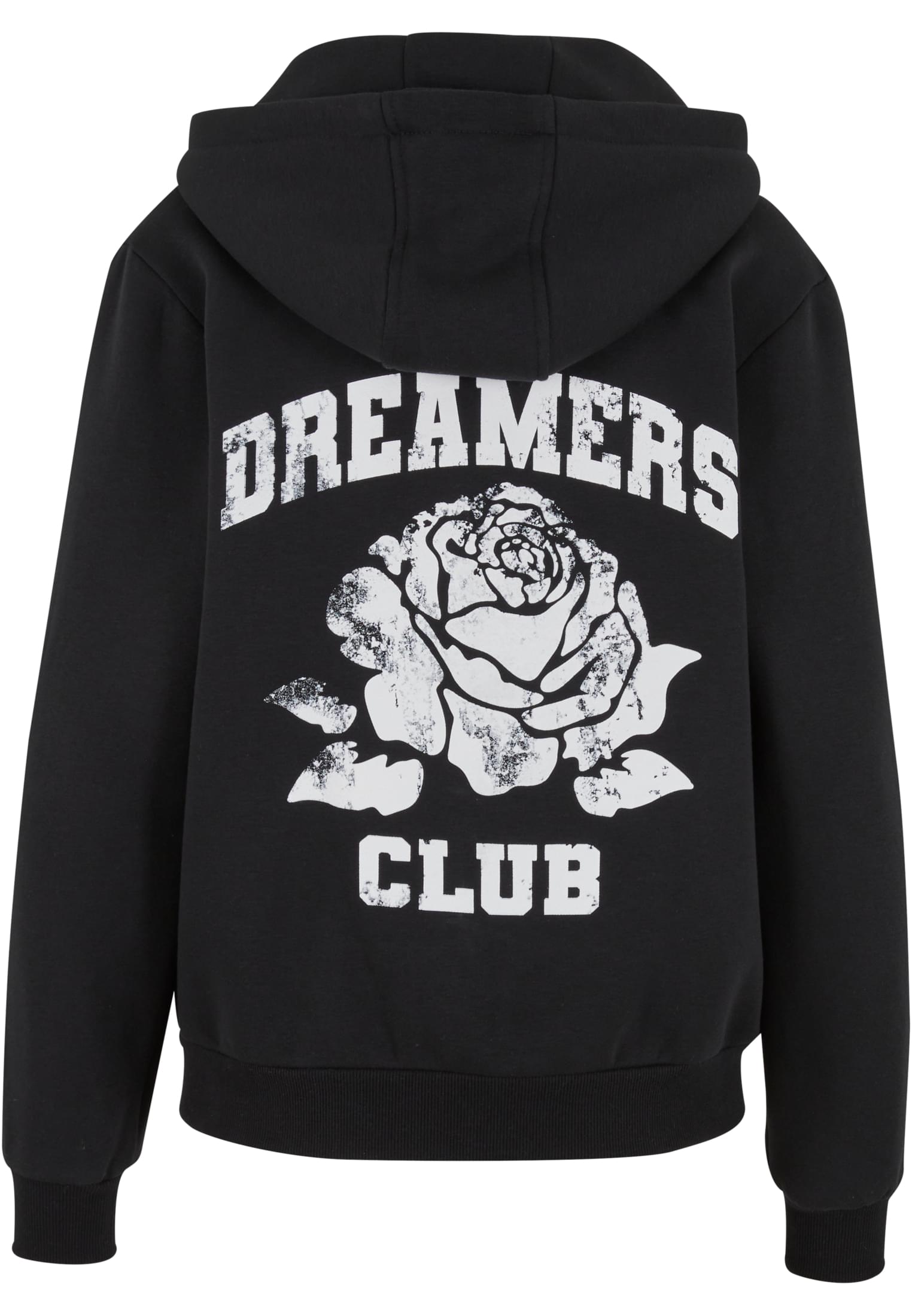 Romantic Dreamers Ladies Fluffy Zip Hoody whitesand XXL - workoutbrands.com