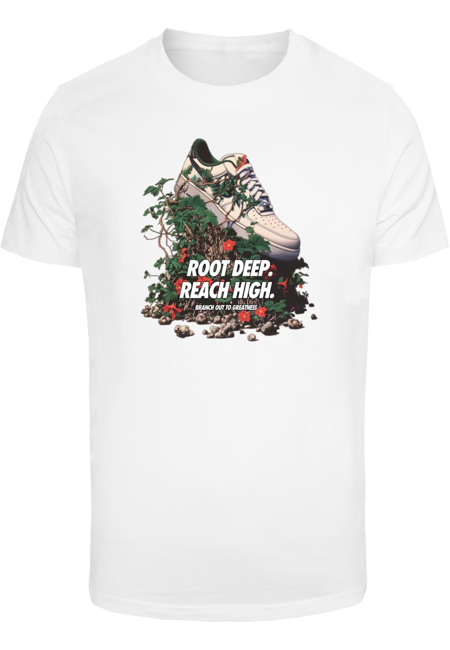 Root Deep Tee white XXL - workoutbrands.com