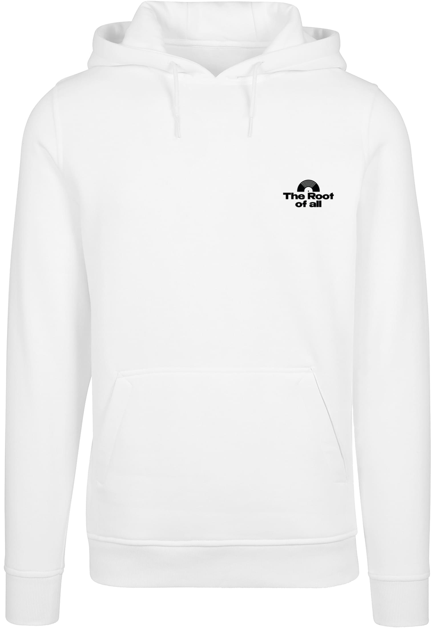 Root Of All Hoody white XXL - workoutbrands.com