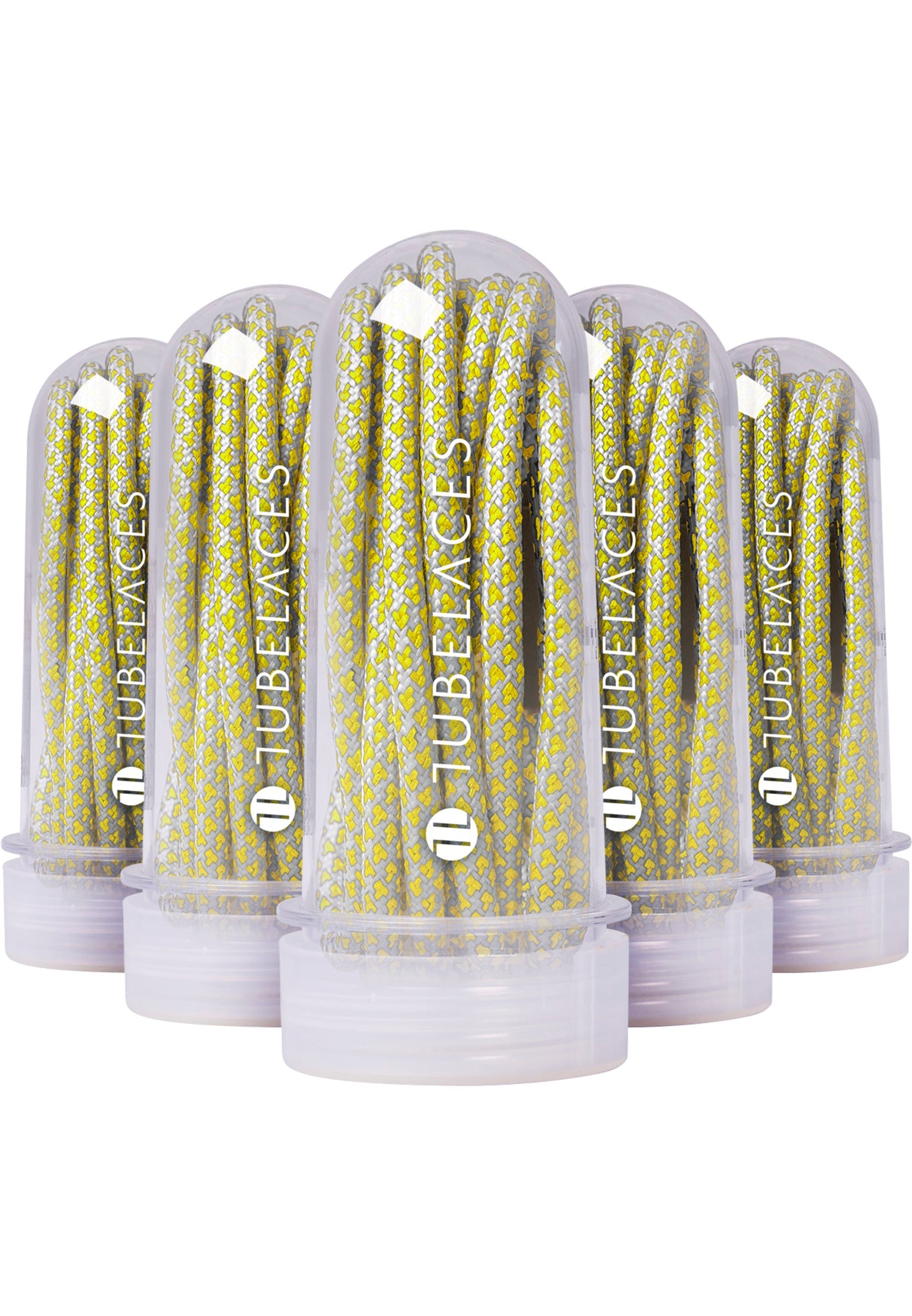 Rope Multi 5 Pack wht/neonyellow 150 cm - workoutbrands.com