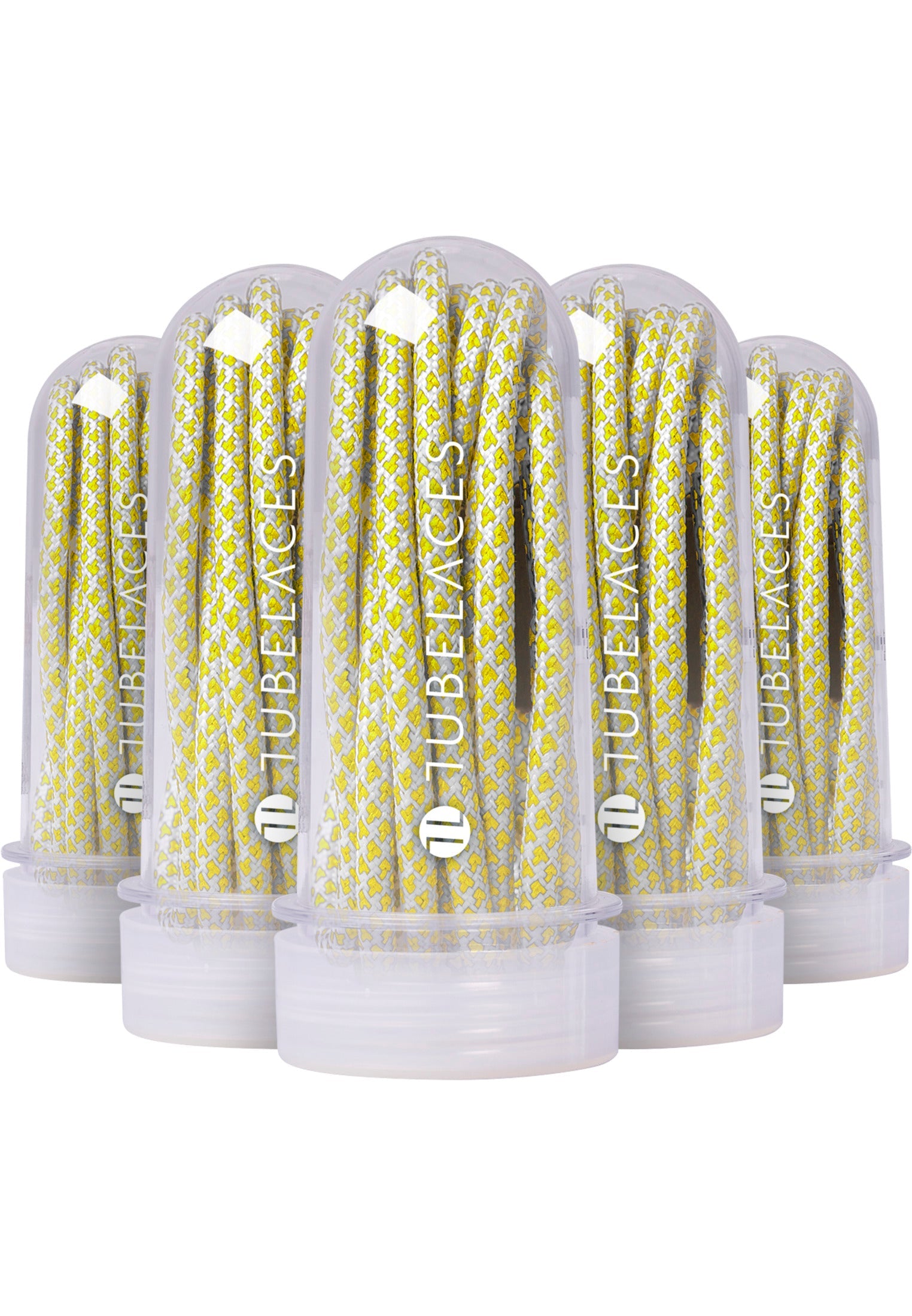 Rope Multi 5 Pack wht/neonyellow 150 cm - workoutbrands.com
