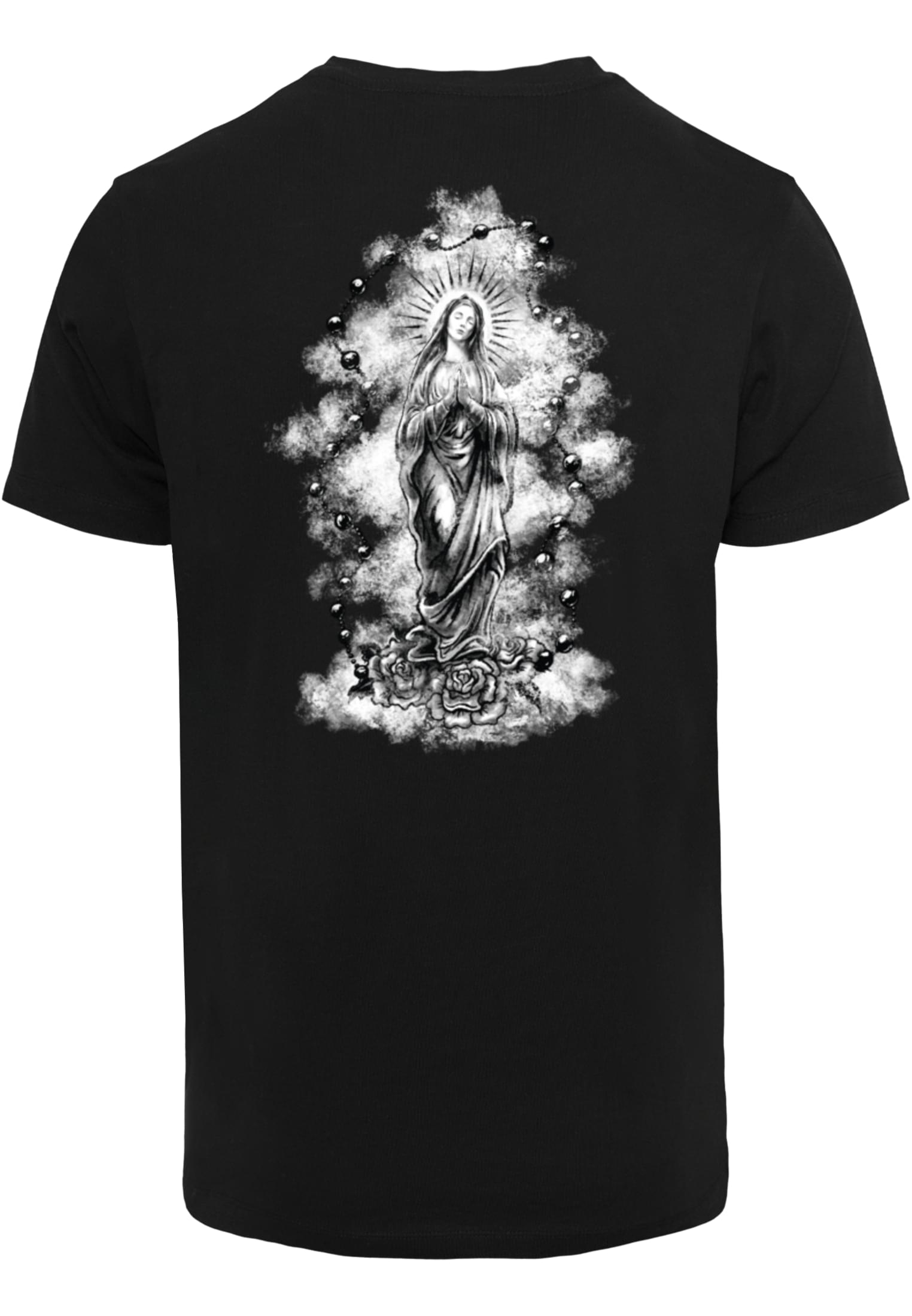 Rosary Mary Tee black XXL - workoutbrands.com