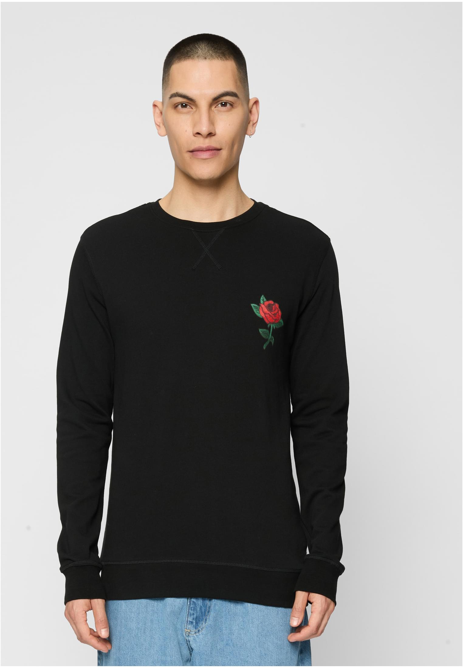 Rose Crewneck darksand XS - workoutbrands.com