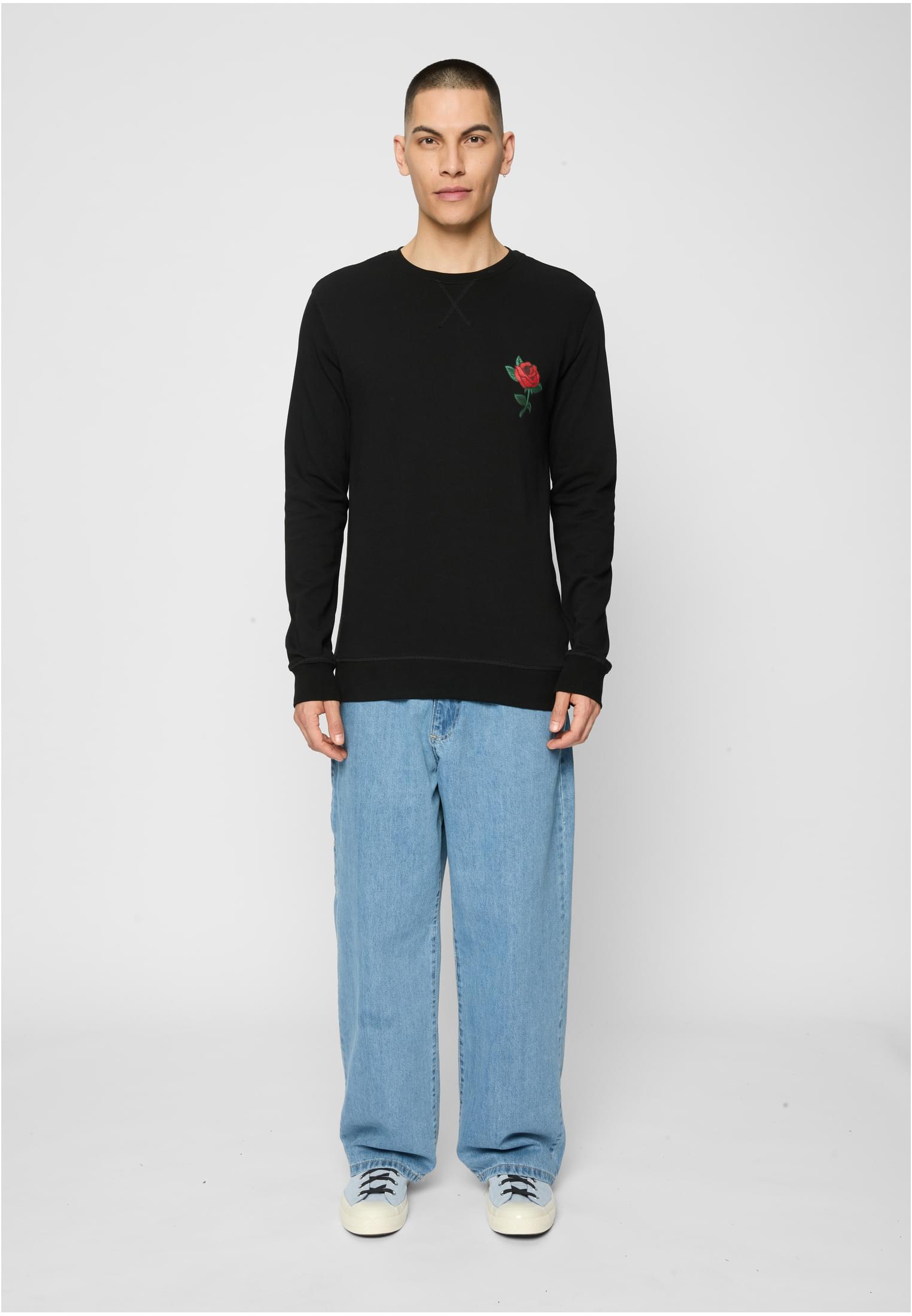 Rose Crewneck darksand XS - workoutbrands.com