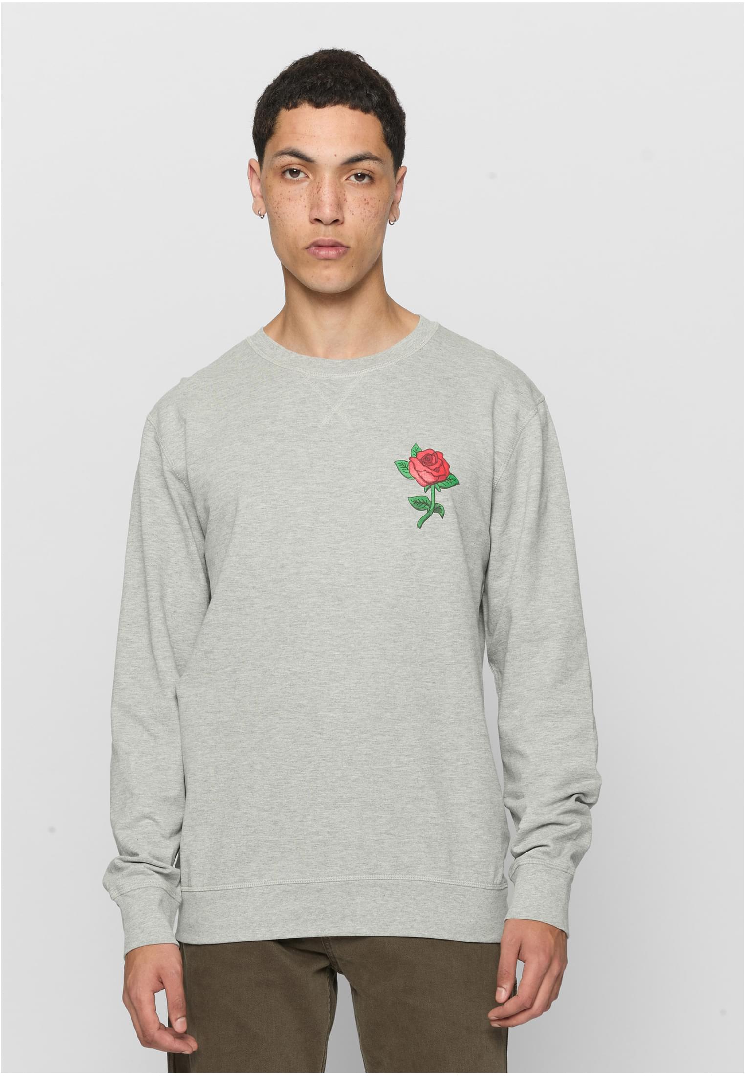 Rose Crewneck darksand XS - workoutbrands.com