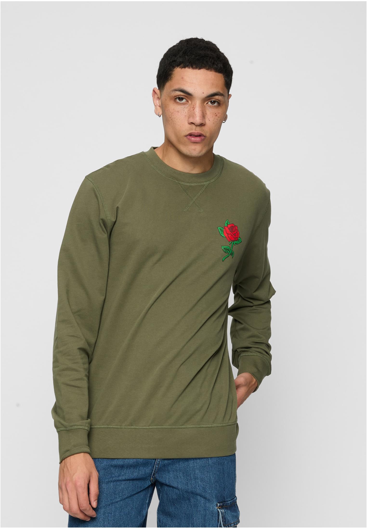 Rose Crewneck darksand XS - workoutbrands.com
