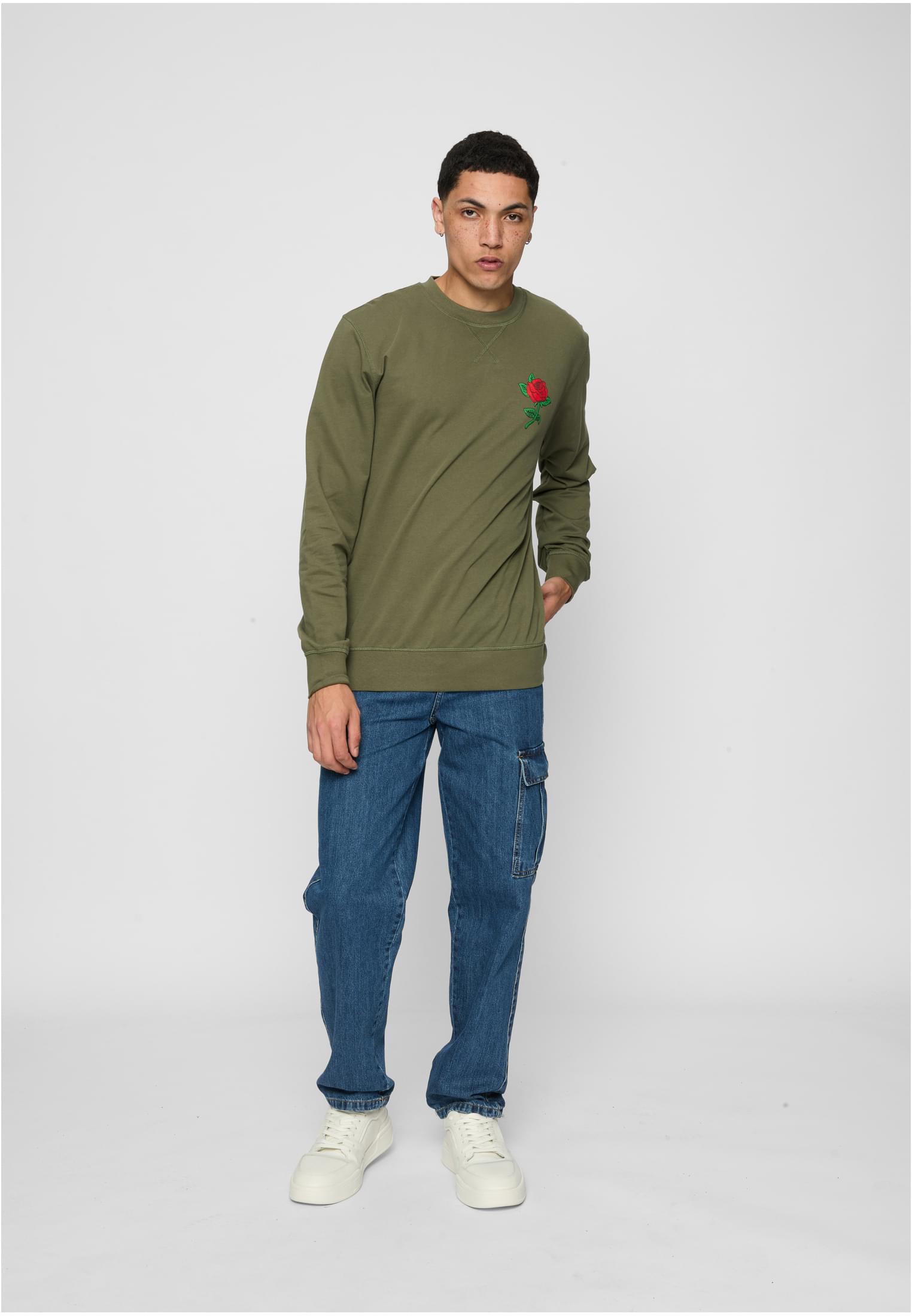 Rose Crewneck darksand XS - workoutbrands.com