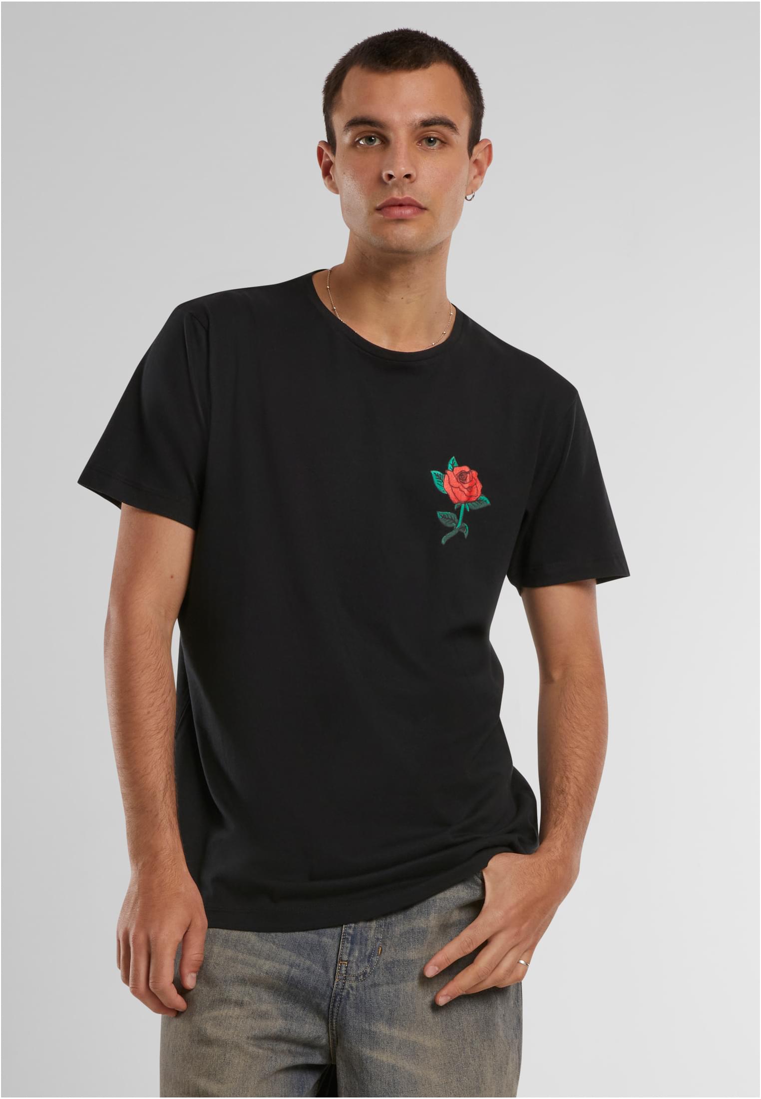 Rose Tee heather grey XXL - workoutbrands.com