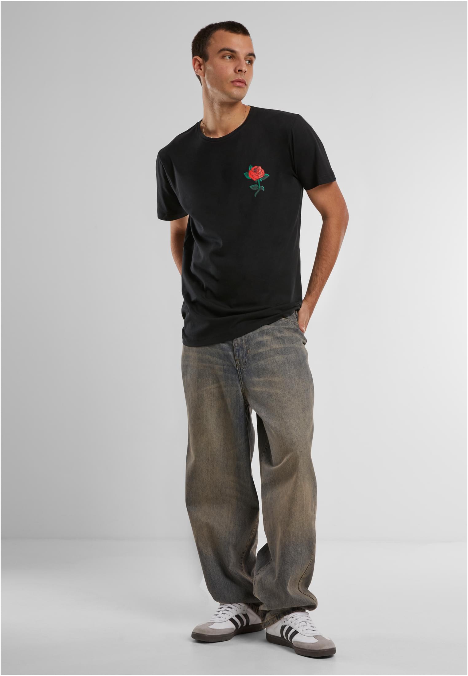 Rose Tee heather grey XXL - workoutbrands.com