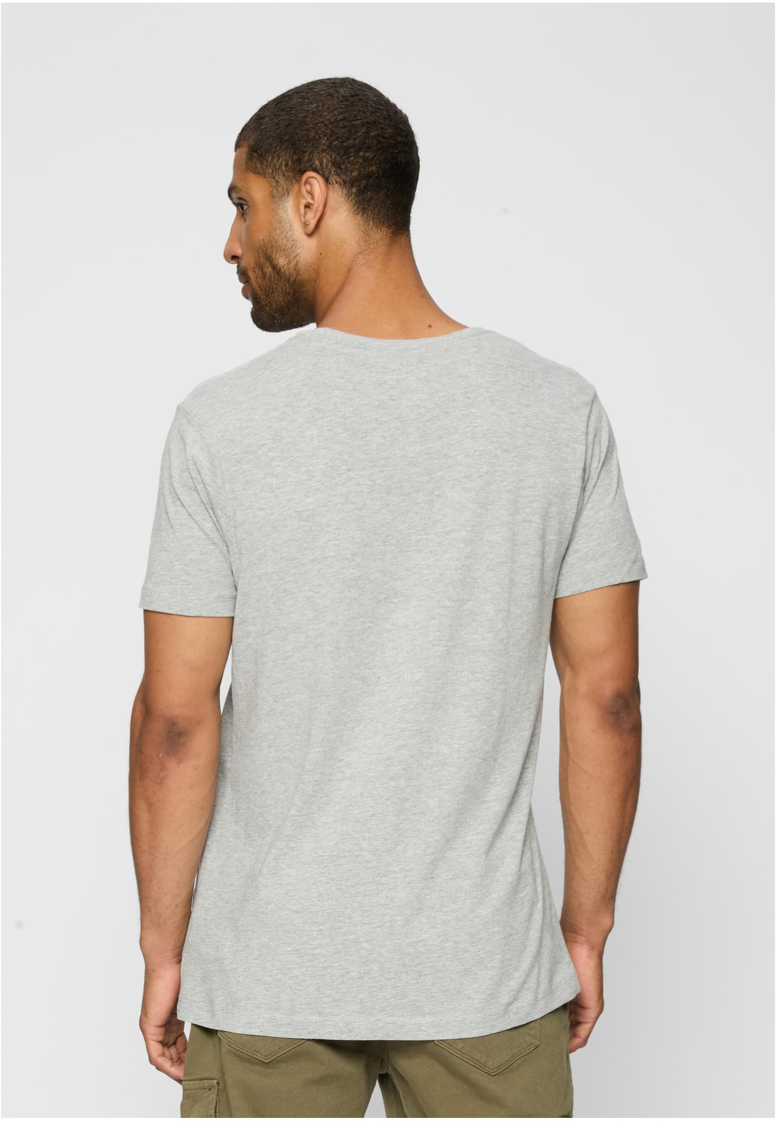 Rose Tee heather grey XXL - workoutbrands.com