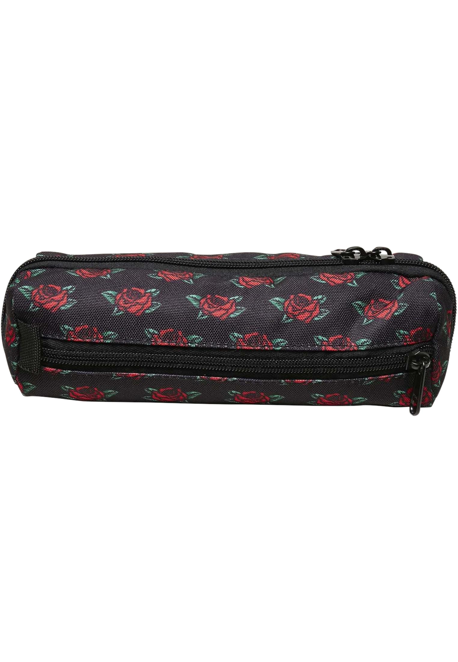 Roses Pencil Case black/red one size - workoutbrands.com