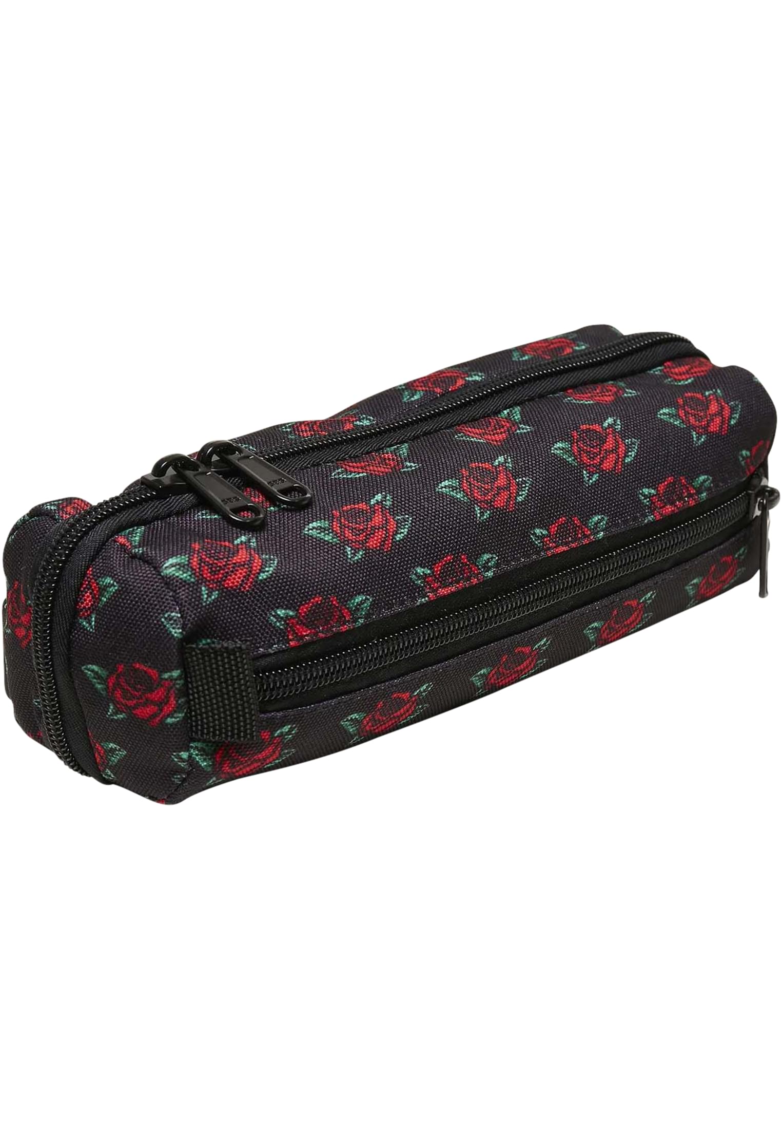 Roses Pencil Case black/red one size - workoutbrands.com