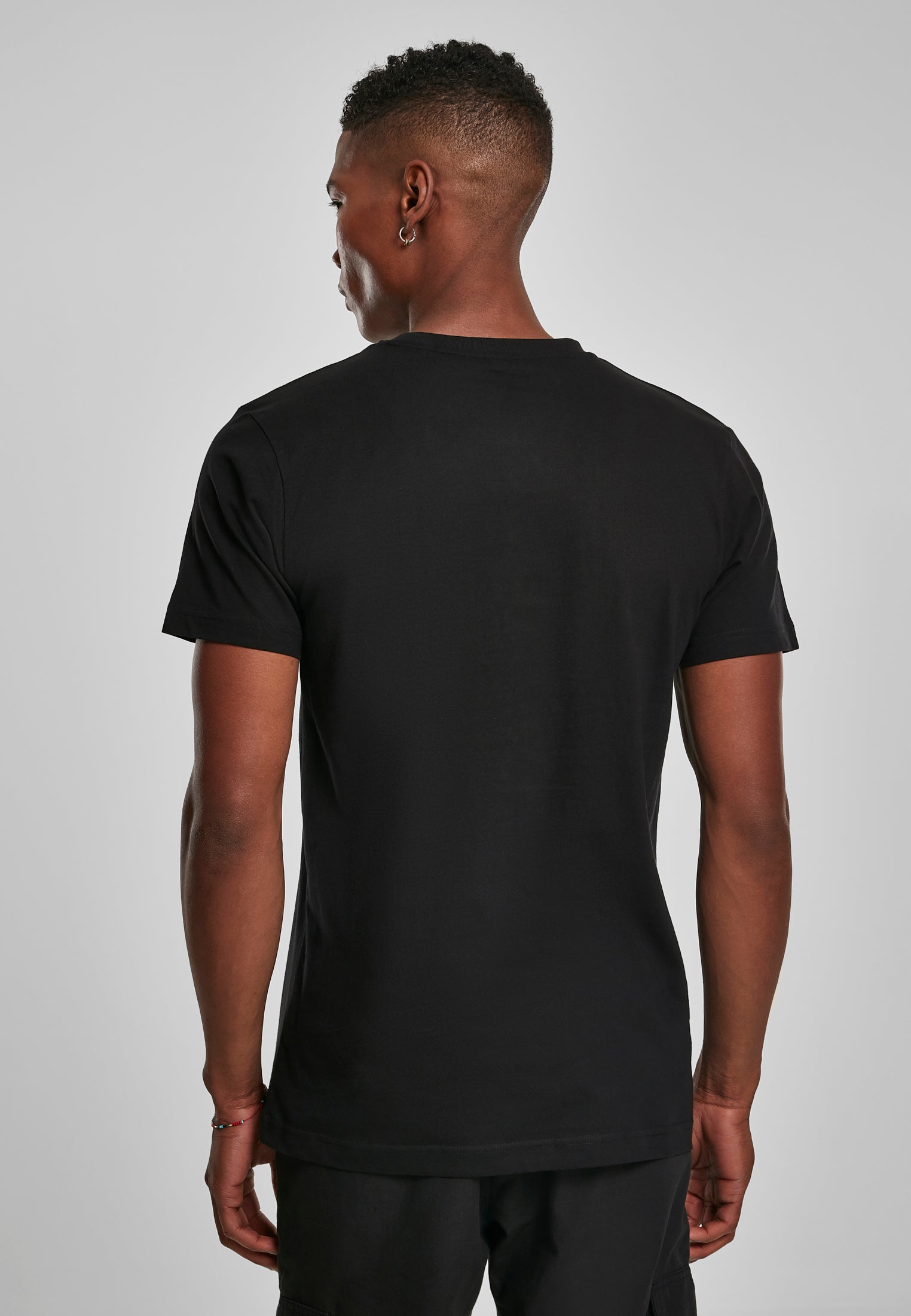 Run DMC Logo Tee black XXL - workoutbrands.com