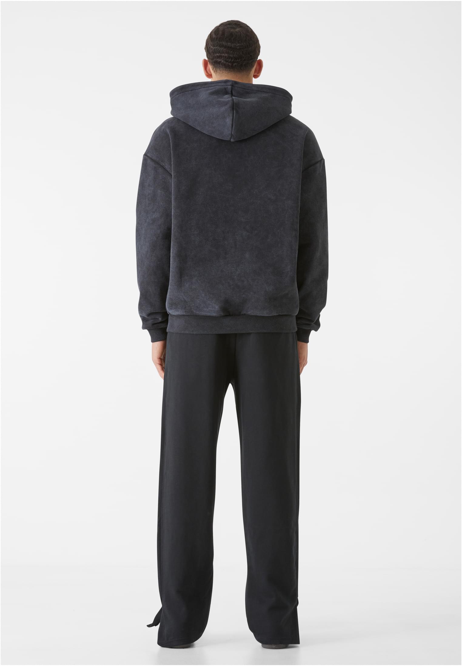 Sense Goth Print Hoodie Washed