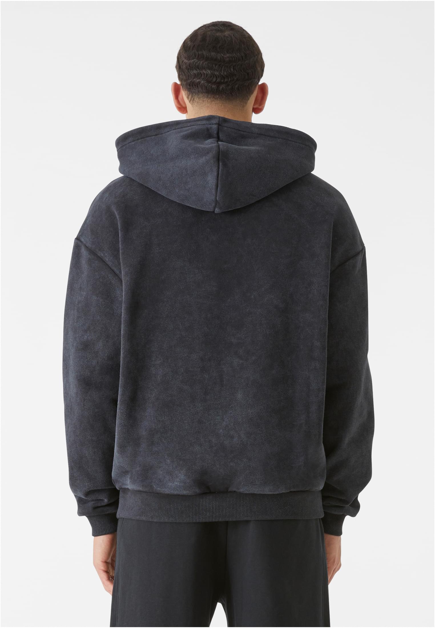 Sense Goth Print Hoodie Washed