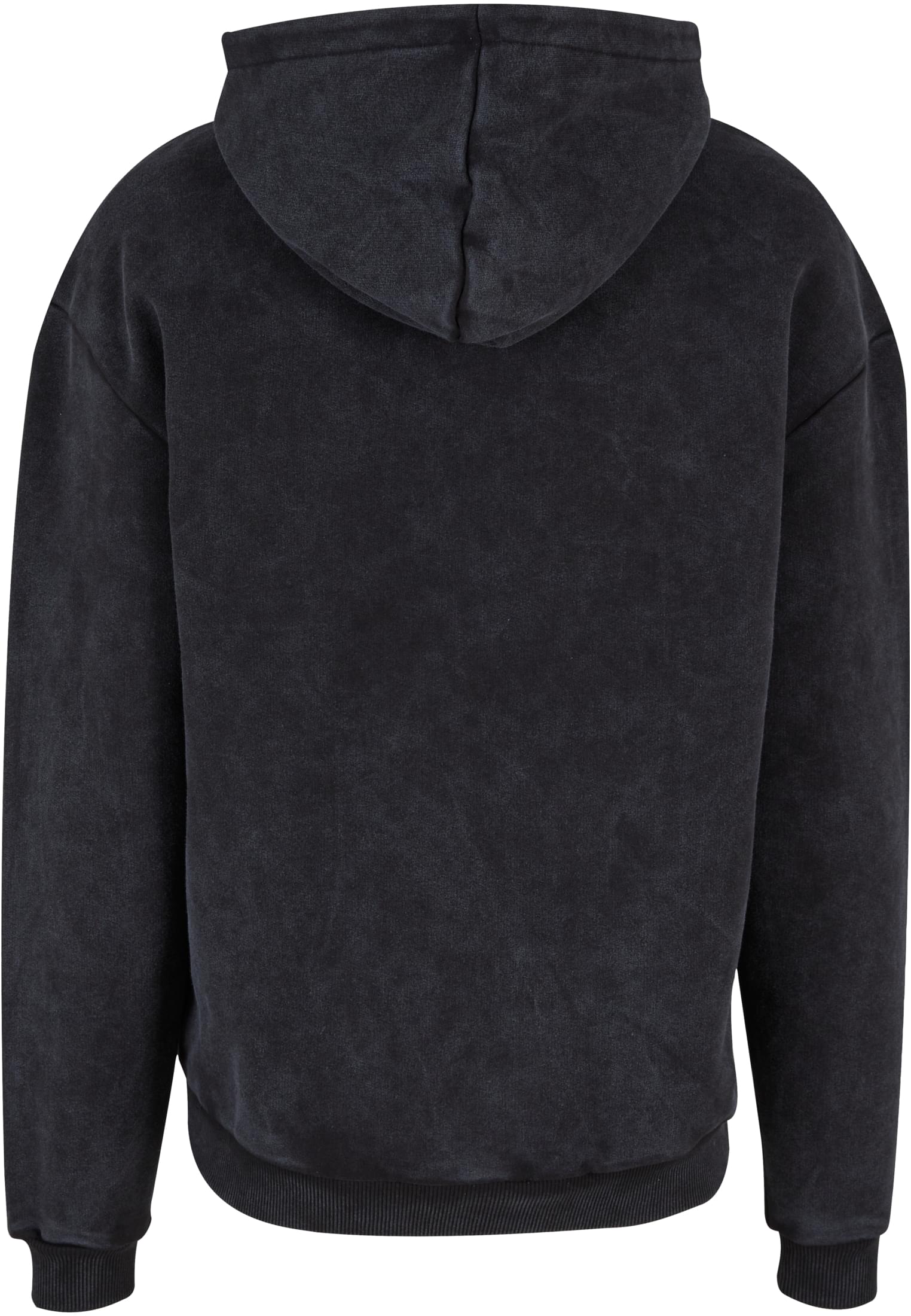 Sense Goth Print Hoodie Washed