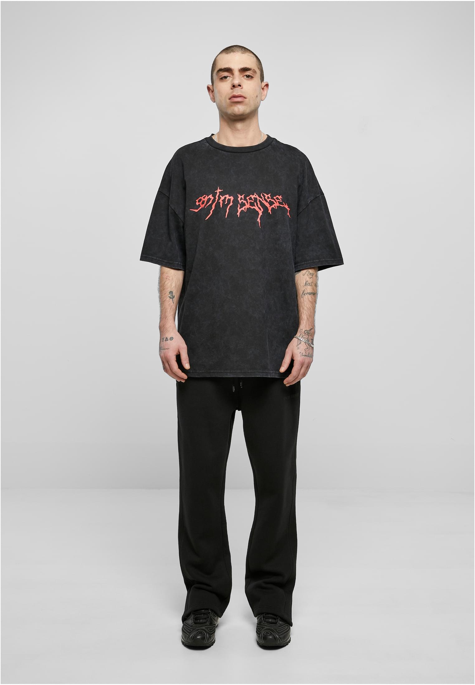 Sense Goth T-Shirt Washed red XXL