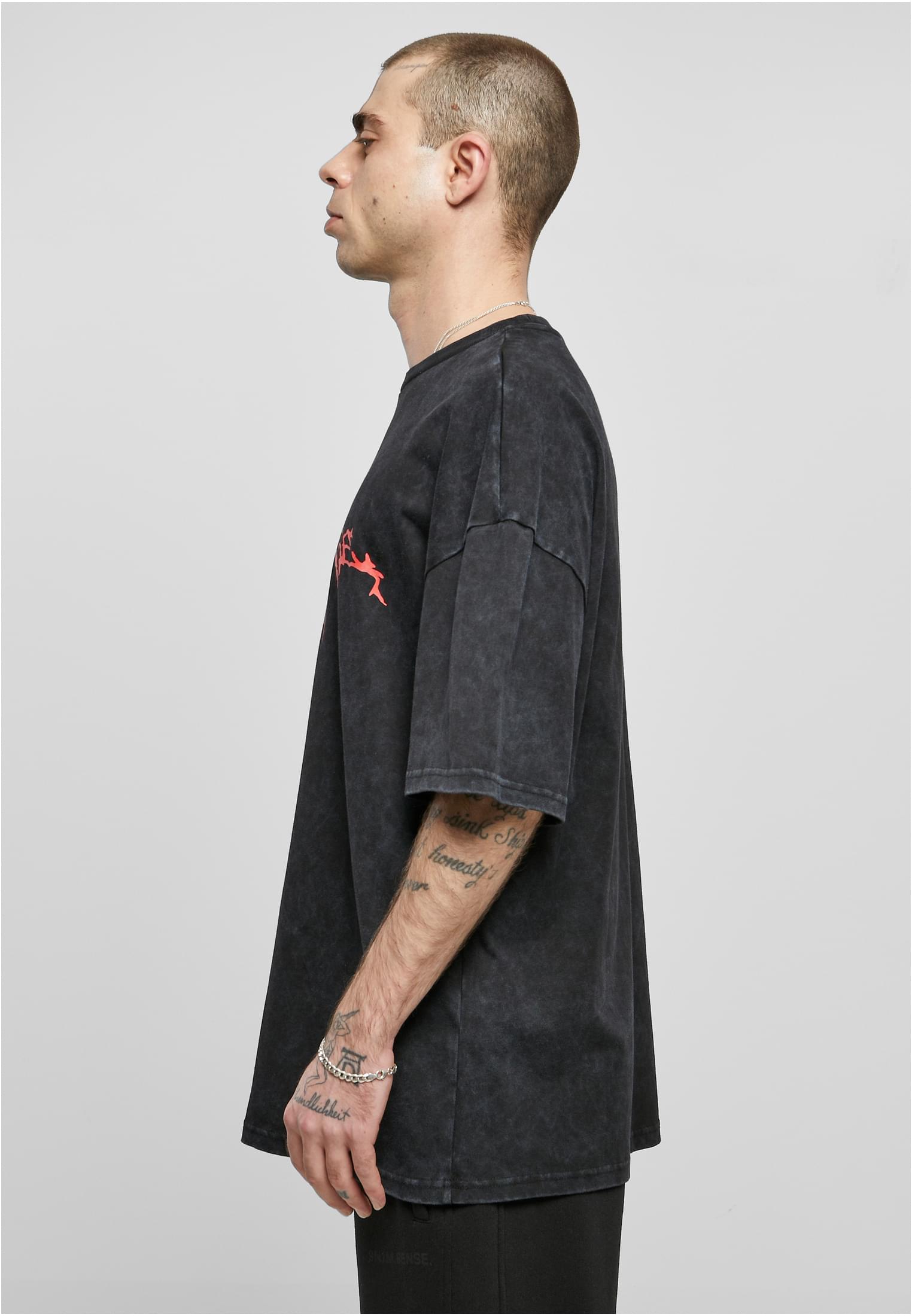 Sense Goth T-Shirt Washed red XXL