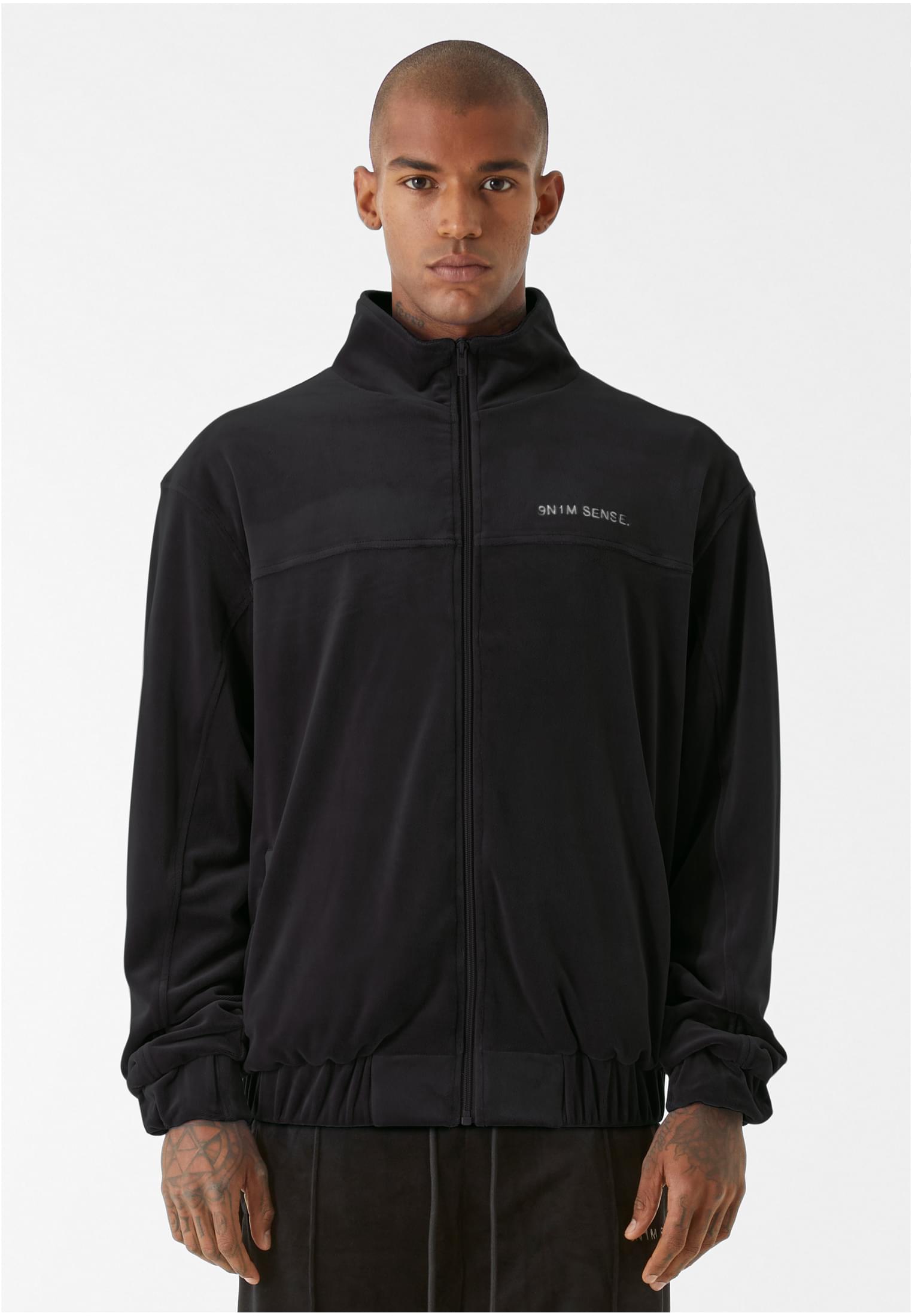 Sense Velvet Track Jacket