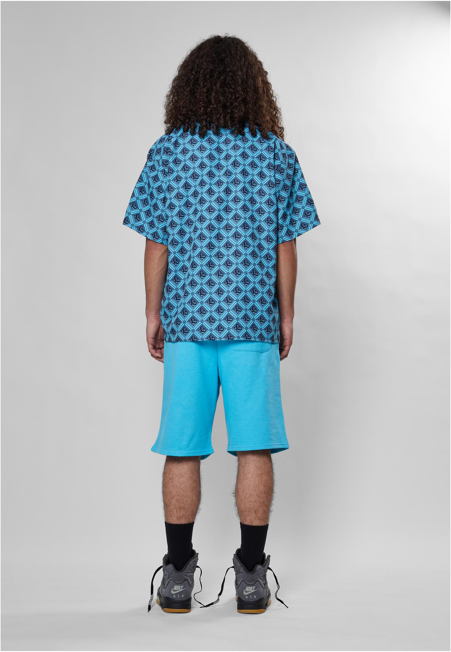 Sense All Over Monogram Print Shirt