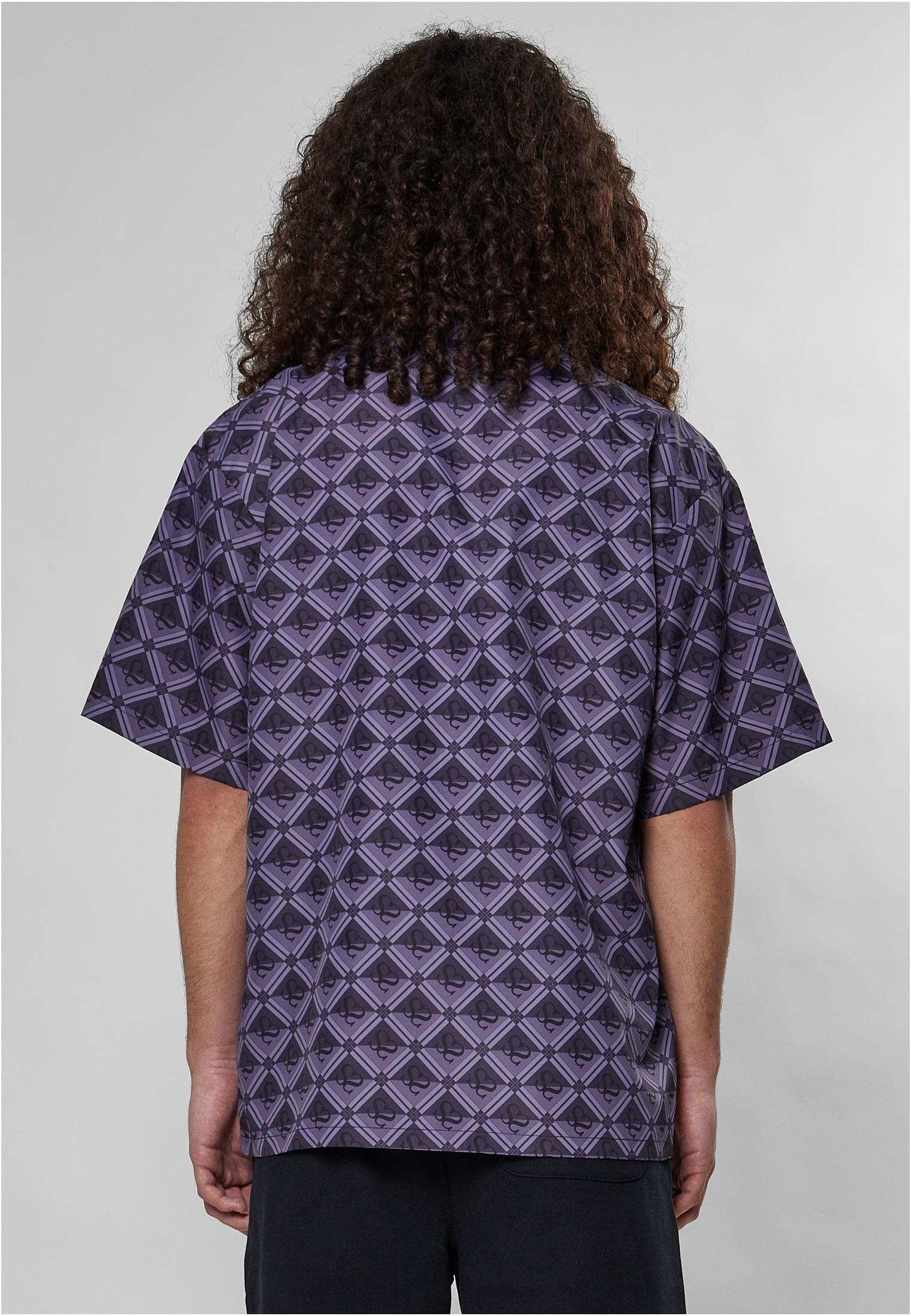Sense All Over Monogram Print Shirt