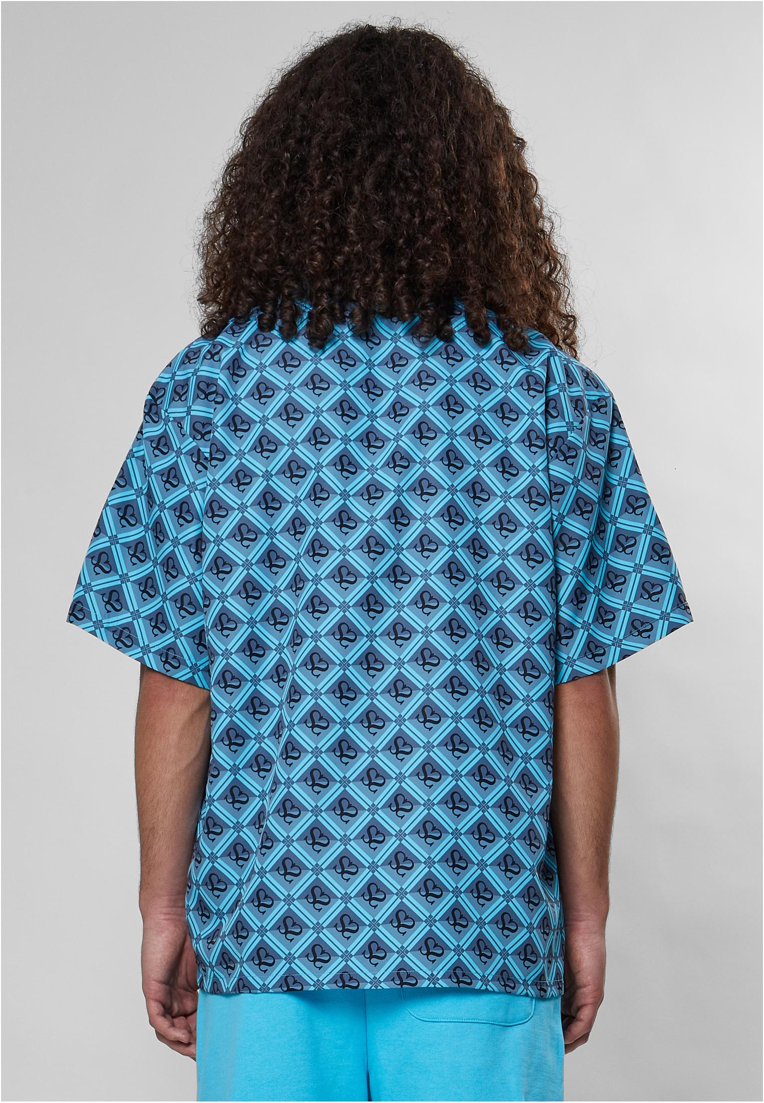Sense All Over Monogram Print Shirt