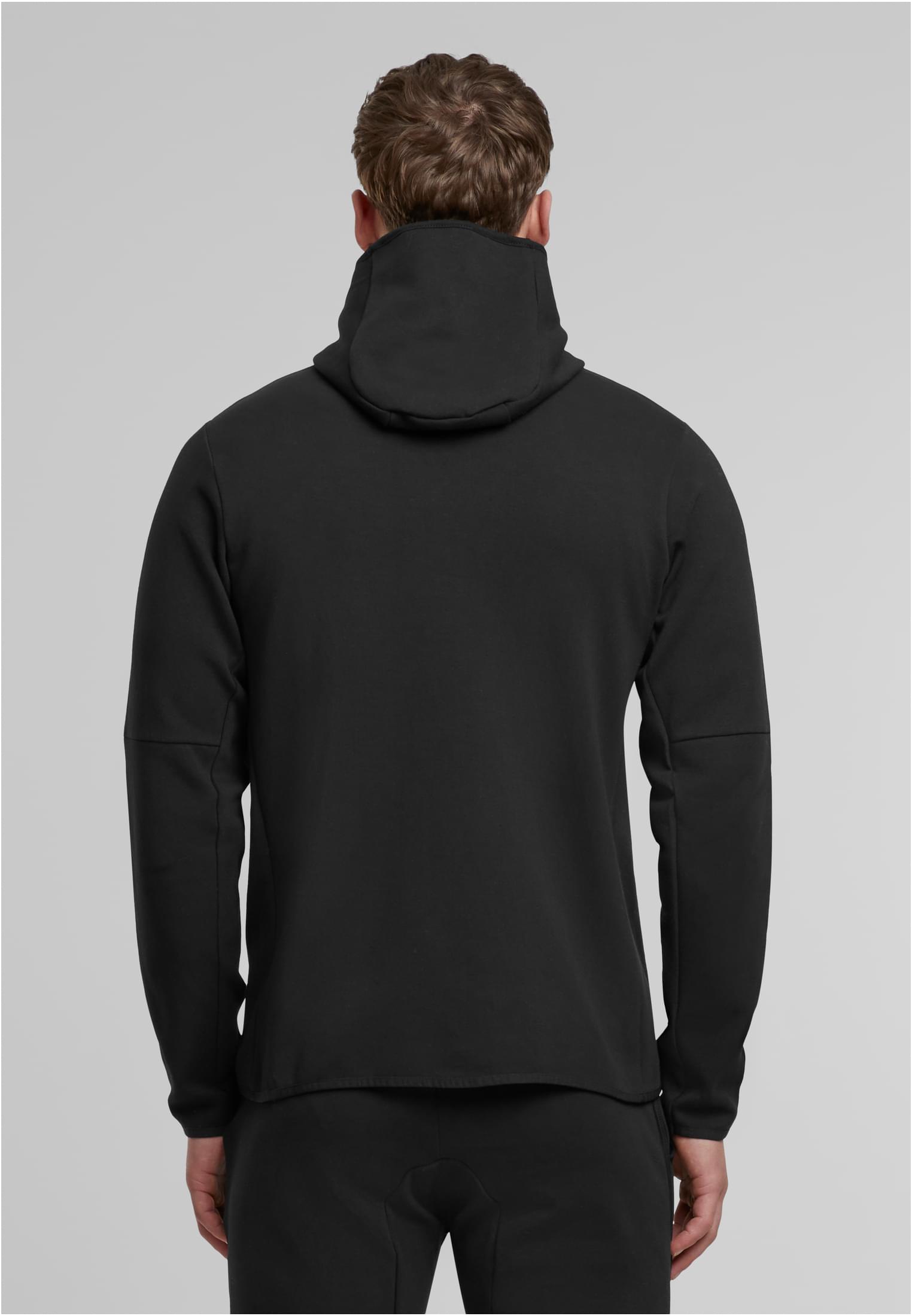 MT Men Hooded Zipper