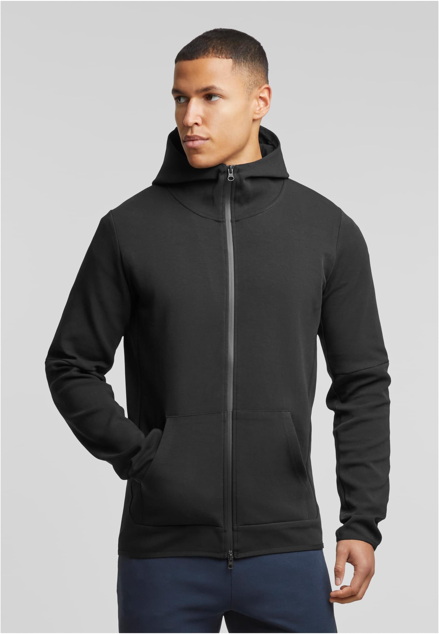 MT Men Hooded Zipper
