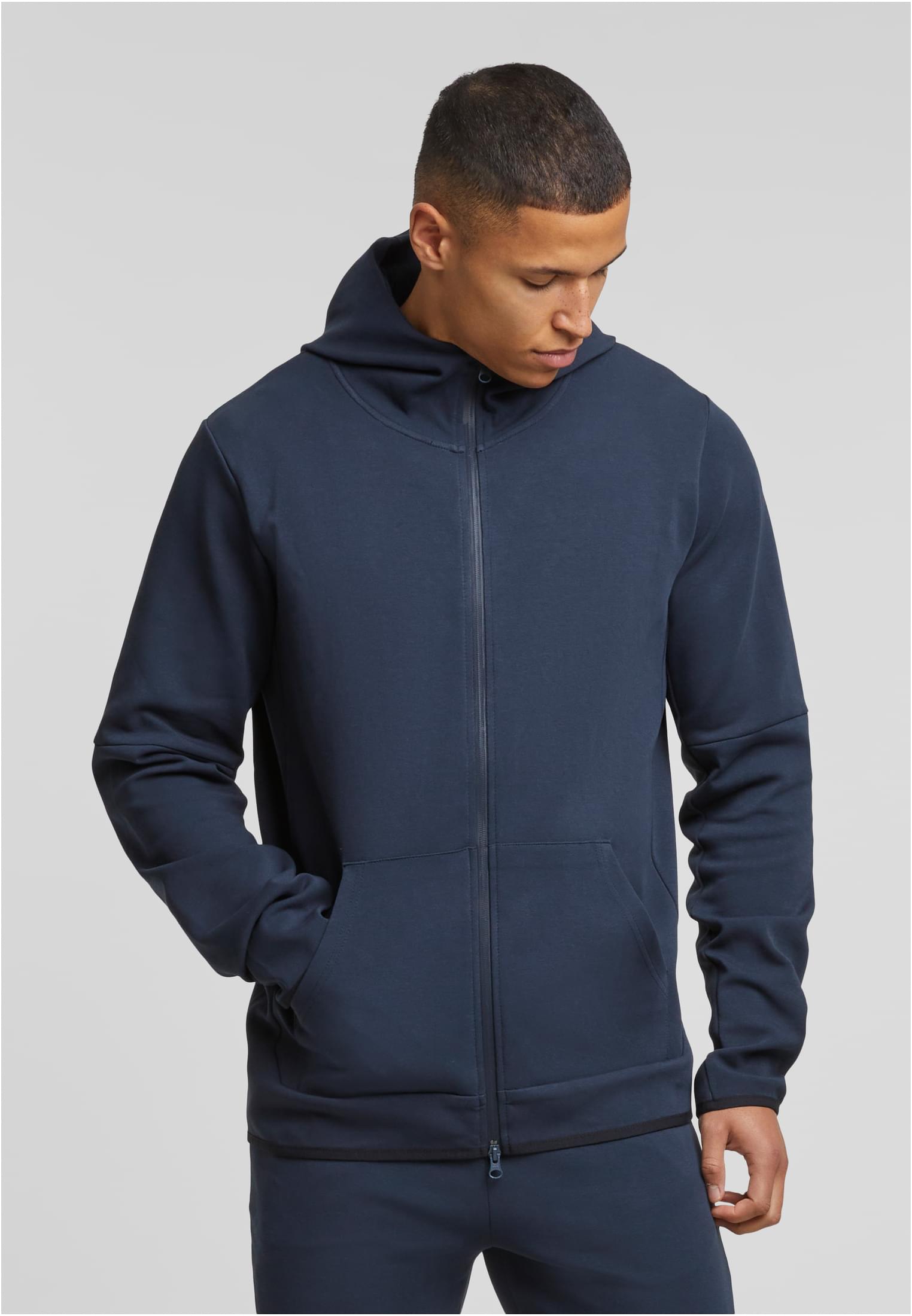 MT Men Hooded Zipper
