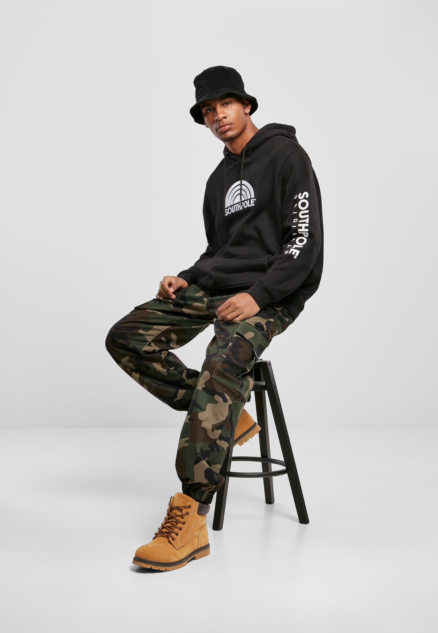SP Camo Cargo Pants