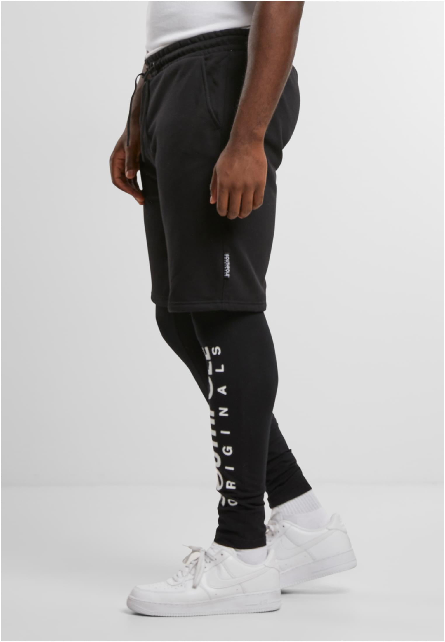 SP Fleece Shorts with Leggings