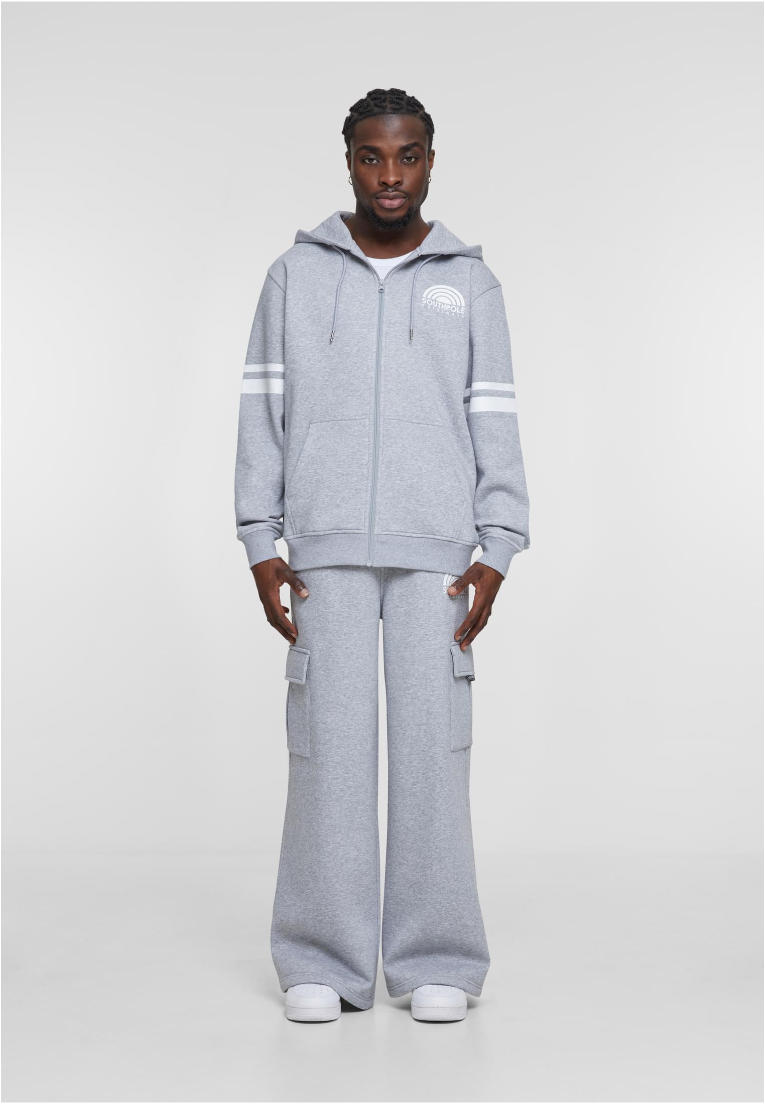 SP College Zip Hoody