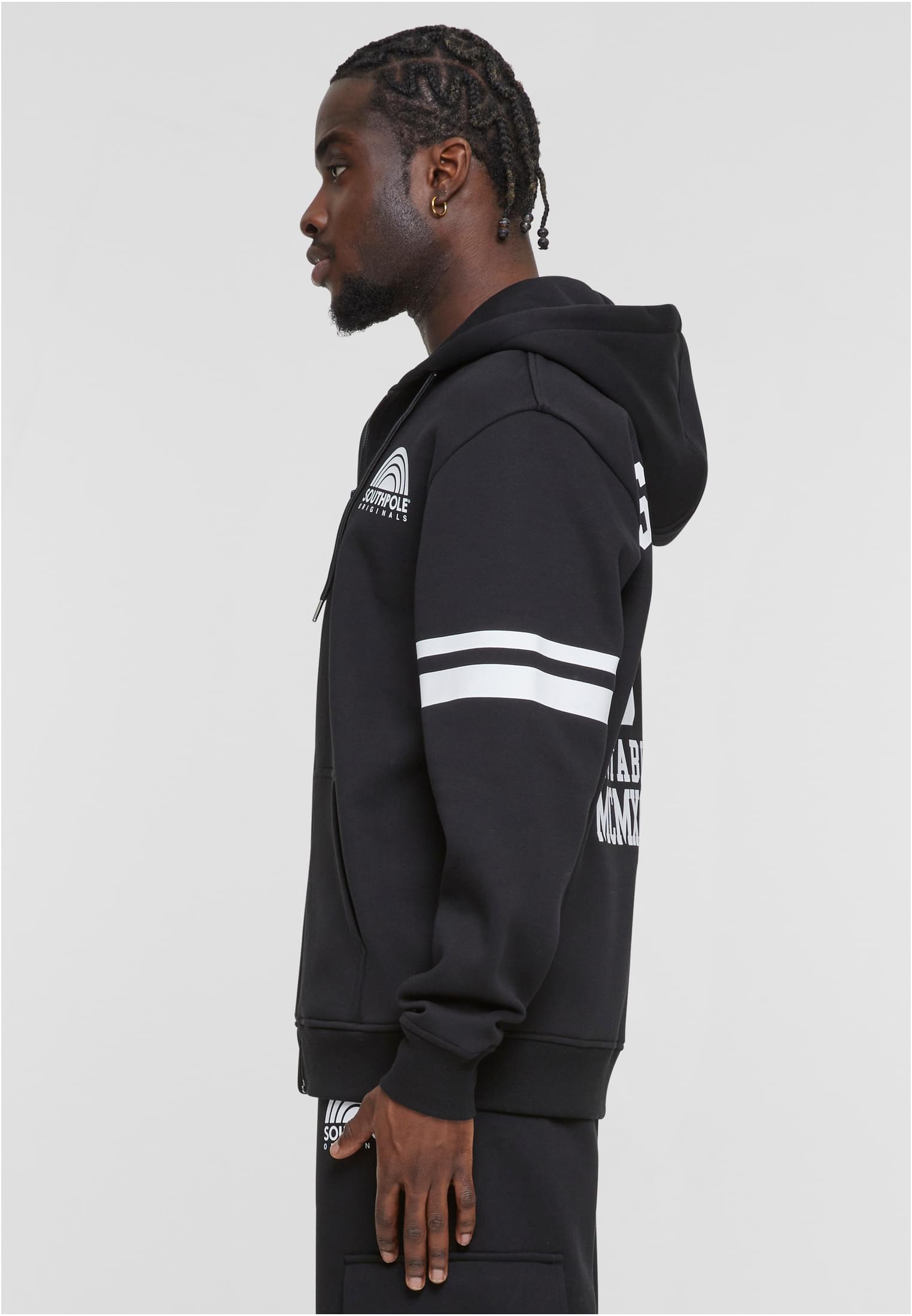 SP College Zip Hoody