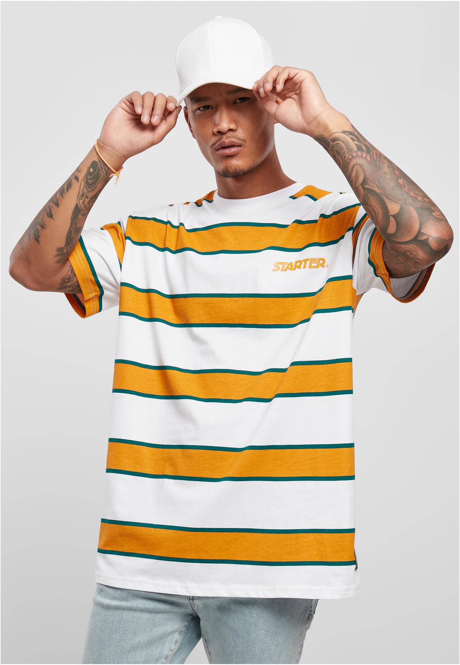 SBL Starter Logo Striped Tee