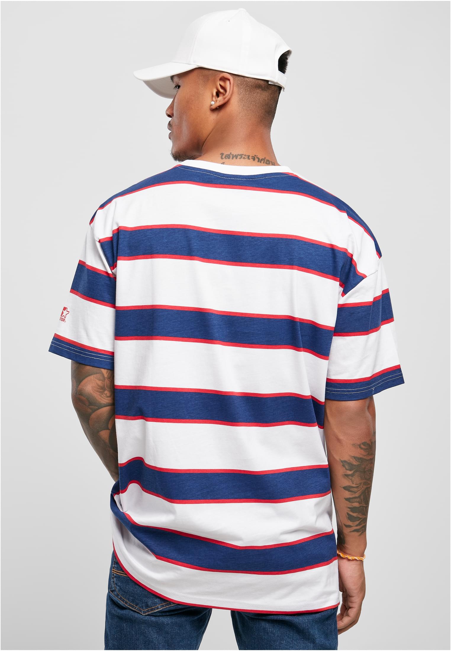SBL Starter Logo Striped Tee